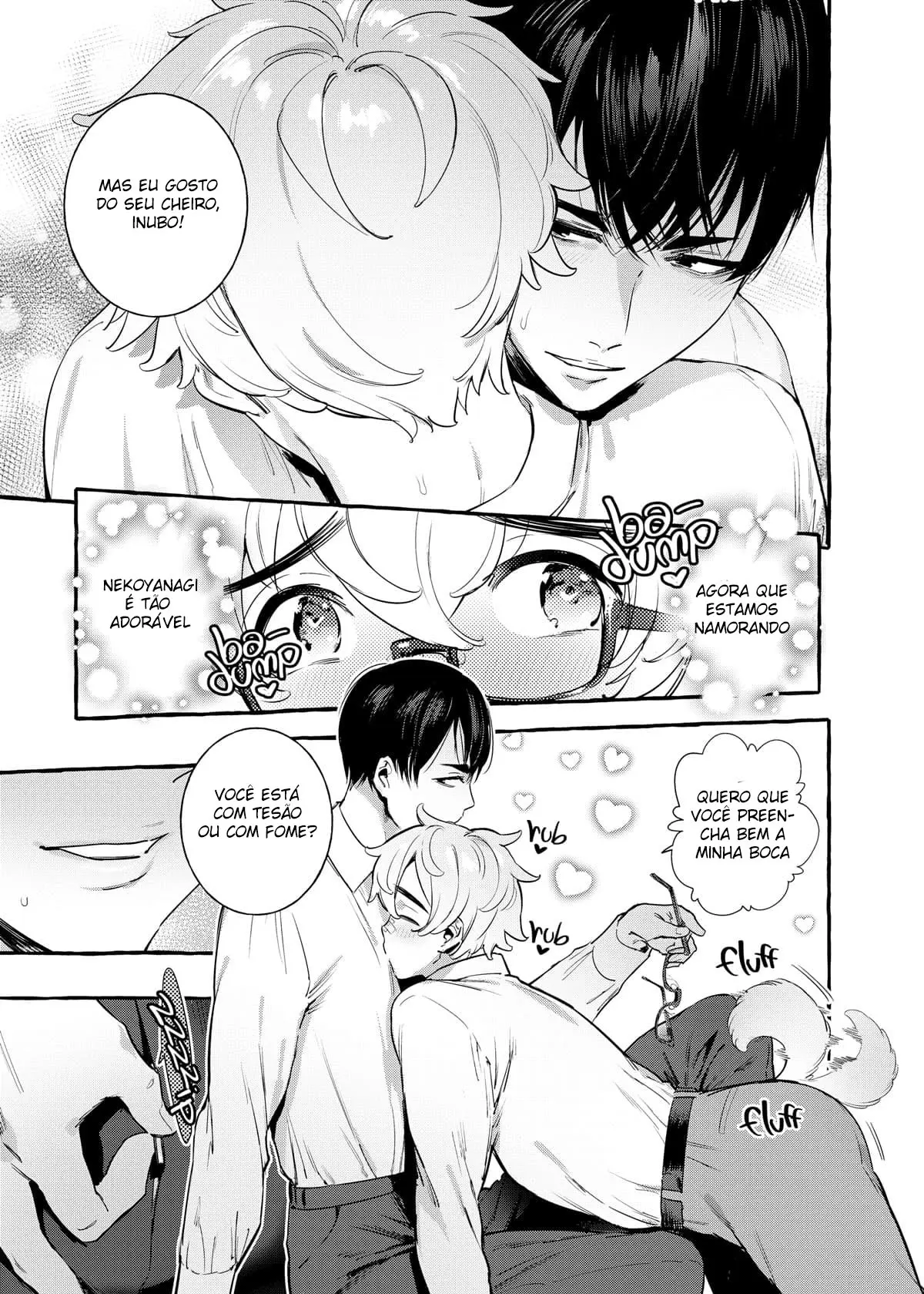 Wanwan Otou-san 5 Hentai – Página 20