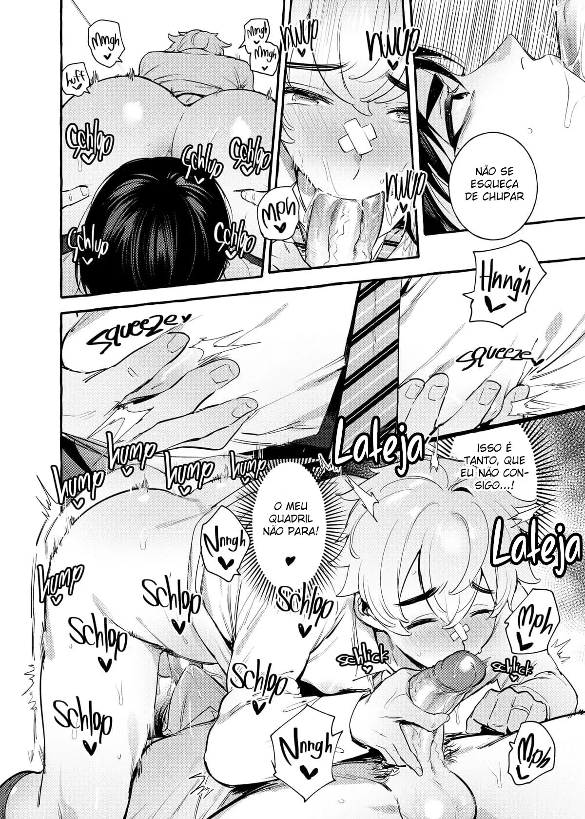 Wanwan Otou-san 5 Hentai – Página 25