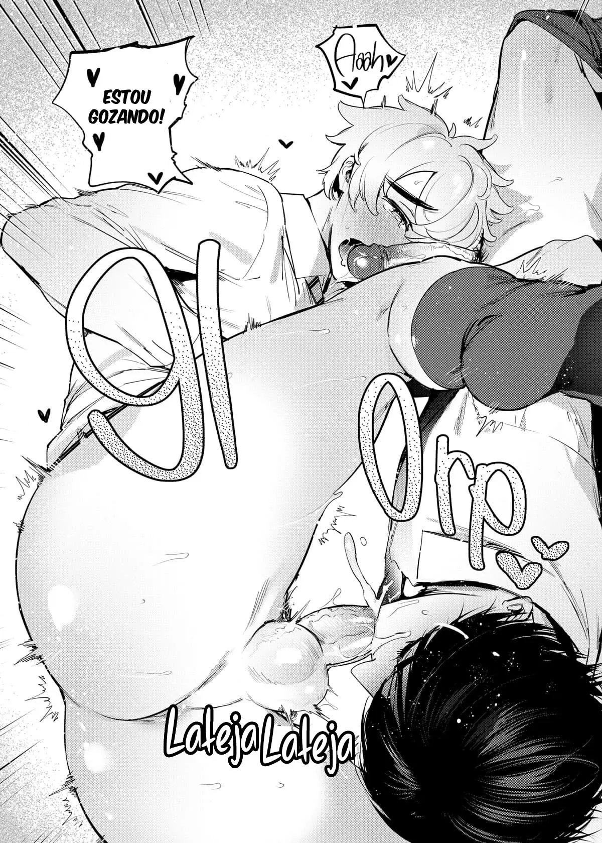 Wanwan Otou-san 5 Hentai – Página 26