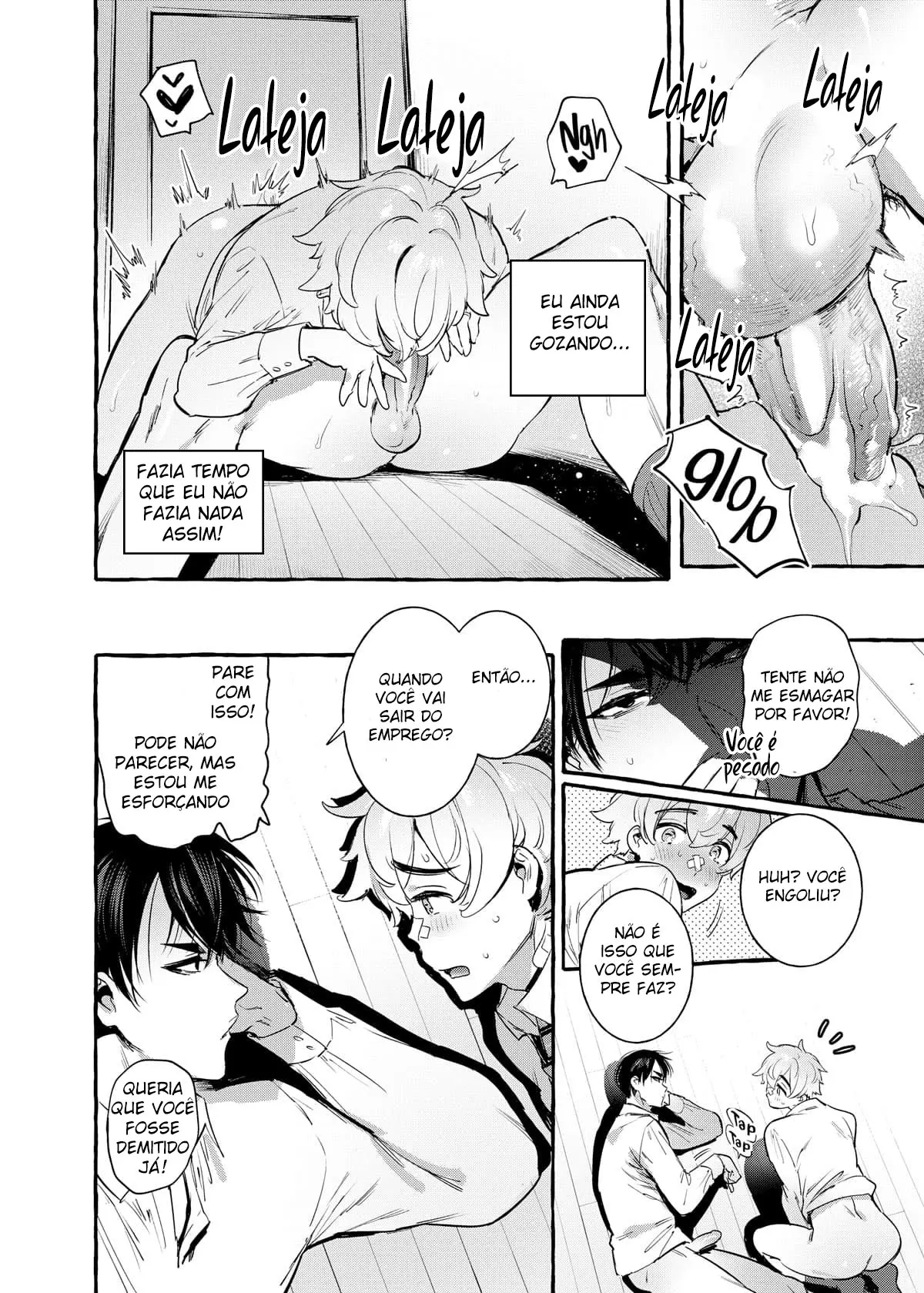 Wanwan Otou-san 5 Hentai – Página 27