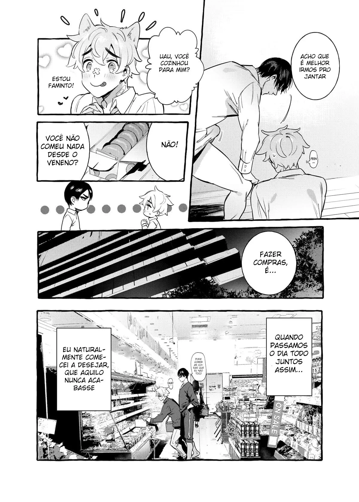 Wanwan Otou-san 5 Hentai – Página 29