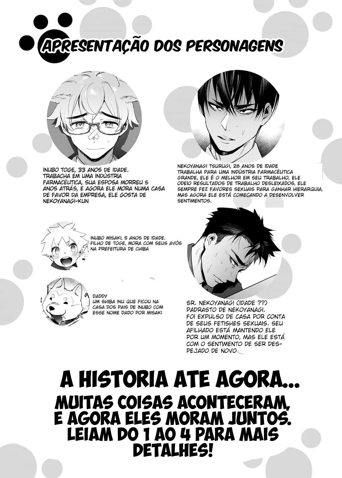 Wanwan Otou-san 5 Hentai – Página 3