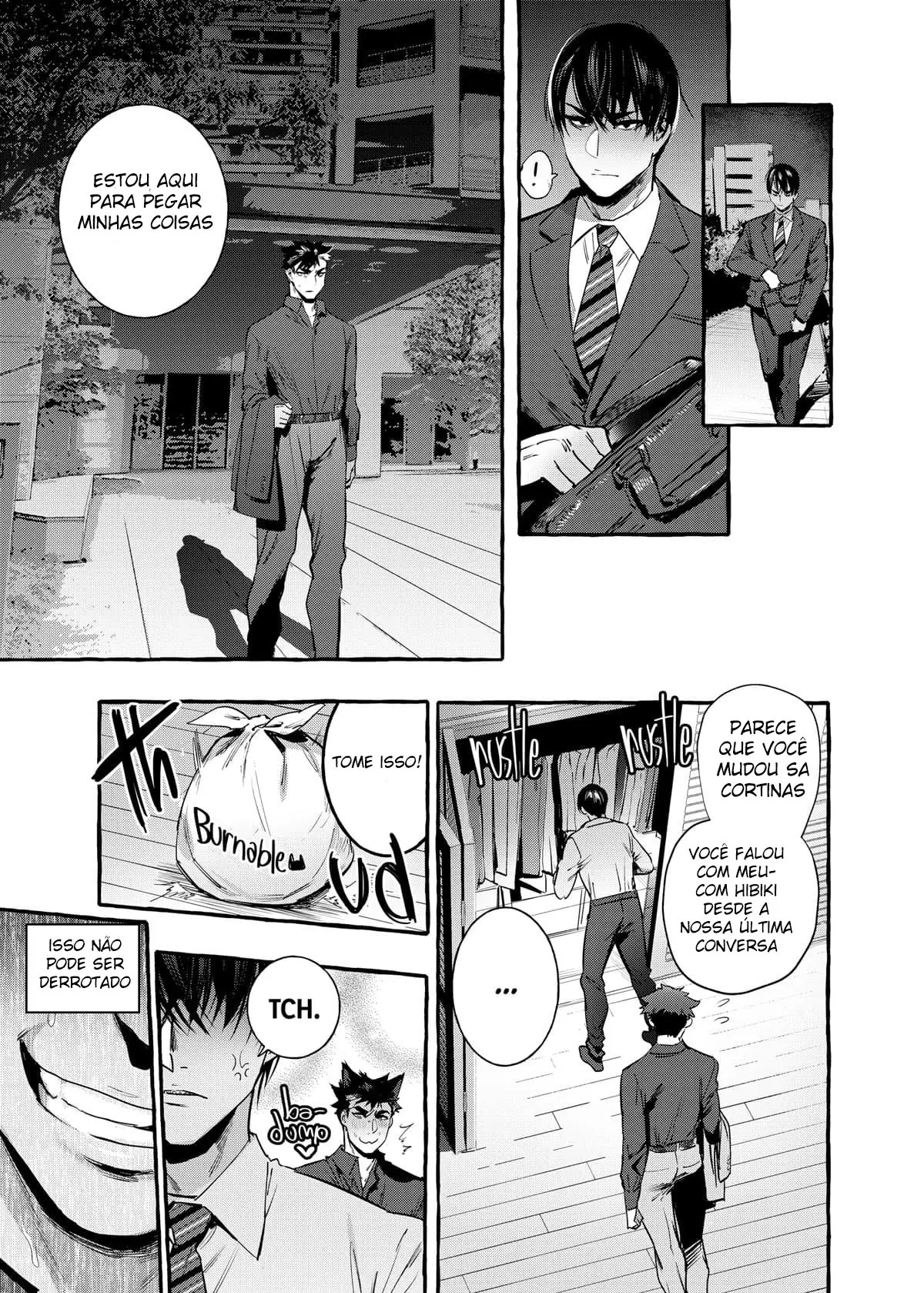 Wanwan Otou-san 5 Hentai – Página 32