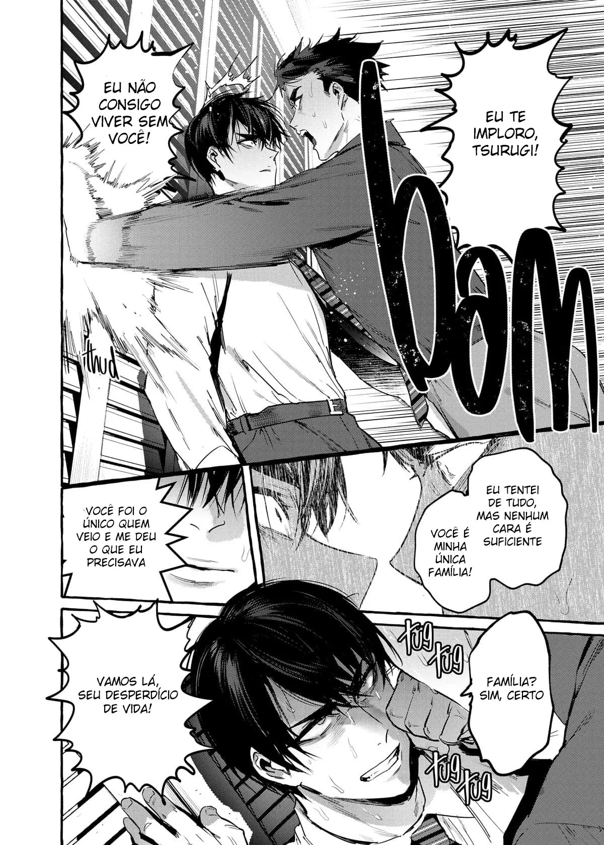 Wanwan Otou-san 5 Hentai – Página 33