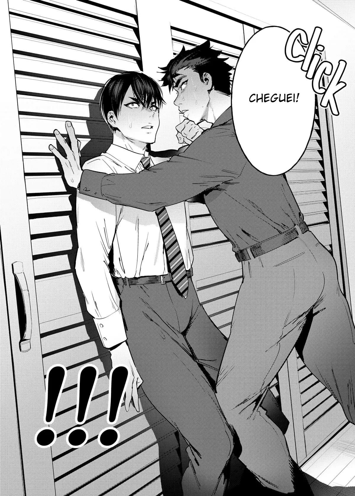 Wanwan Otou-san 5 Hentai – Página 34