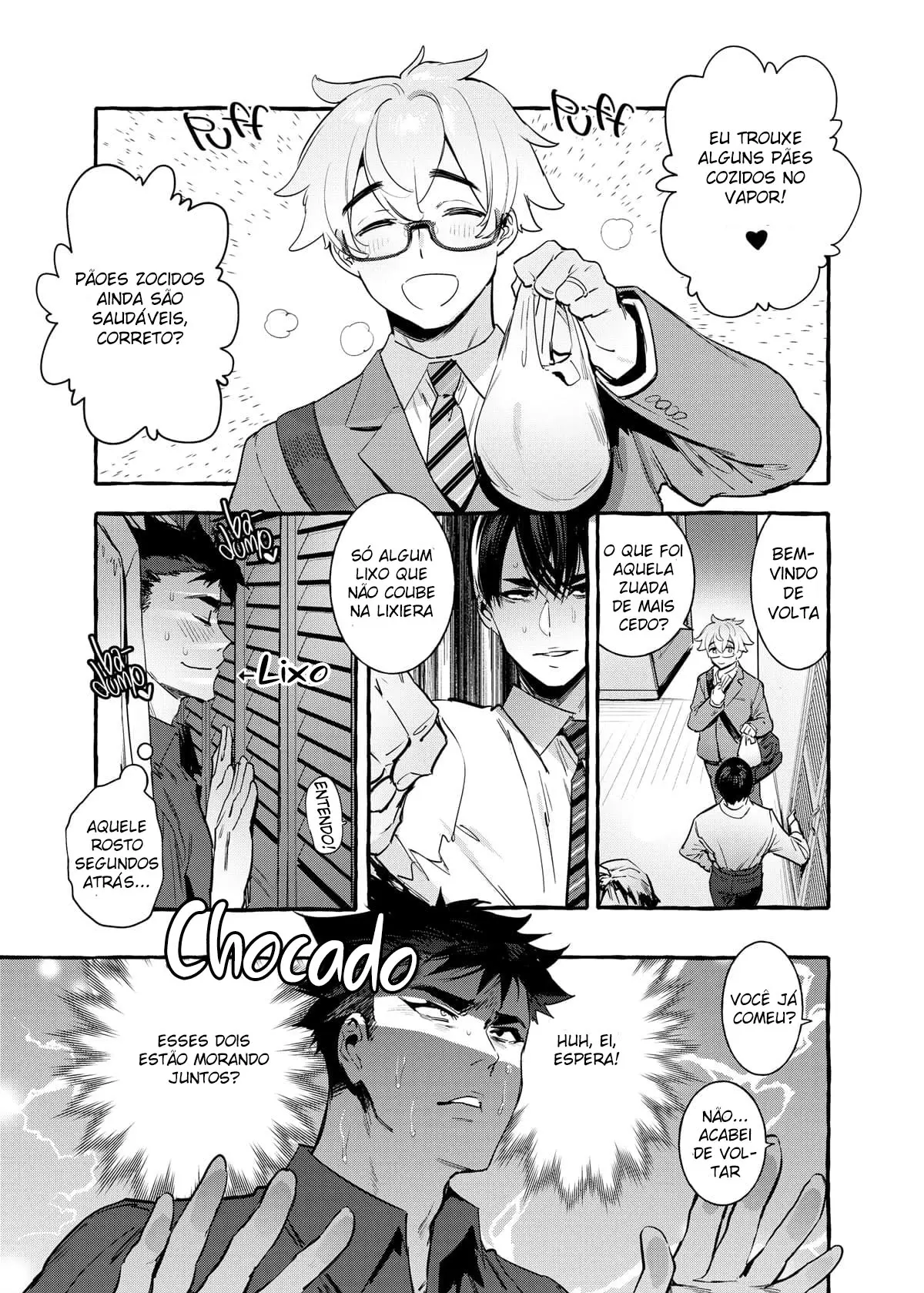 Wanwan Otou-san 5 Hentai – Página 36