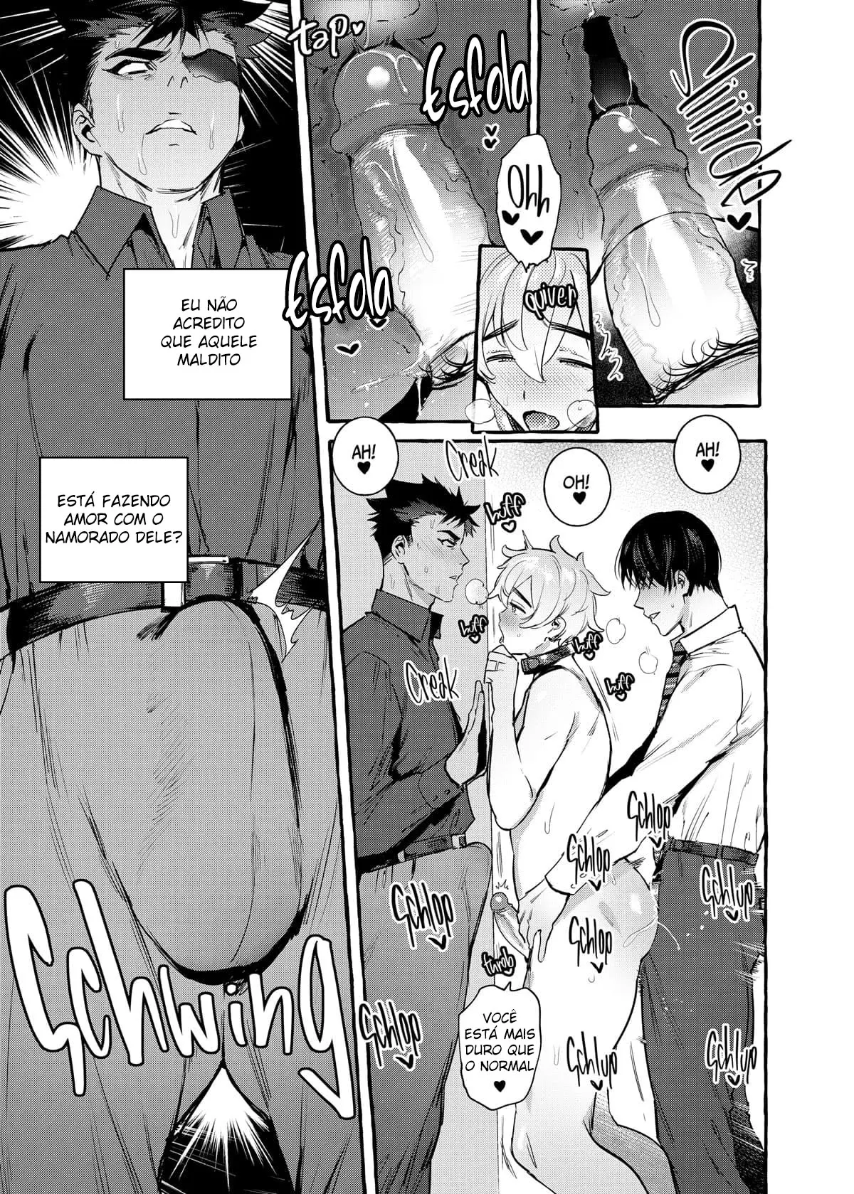 Wanwan Otou-san 5 Hentai – Página 39