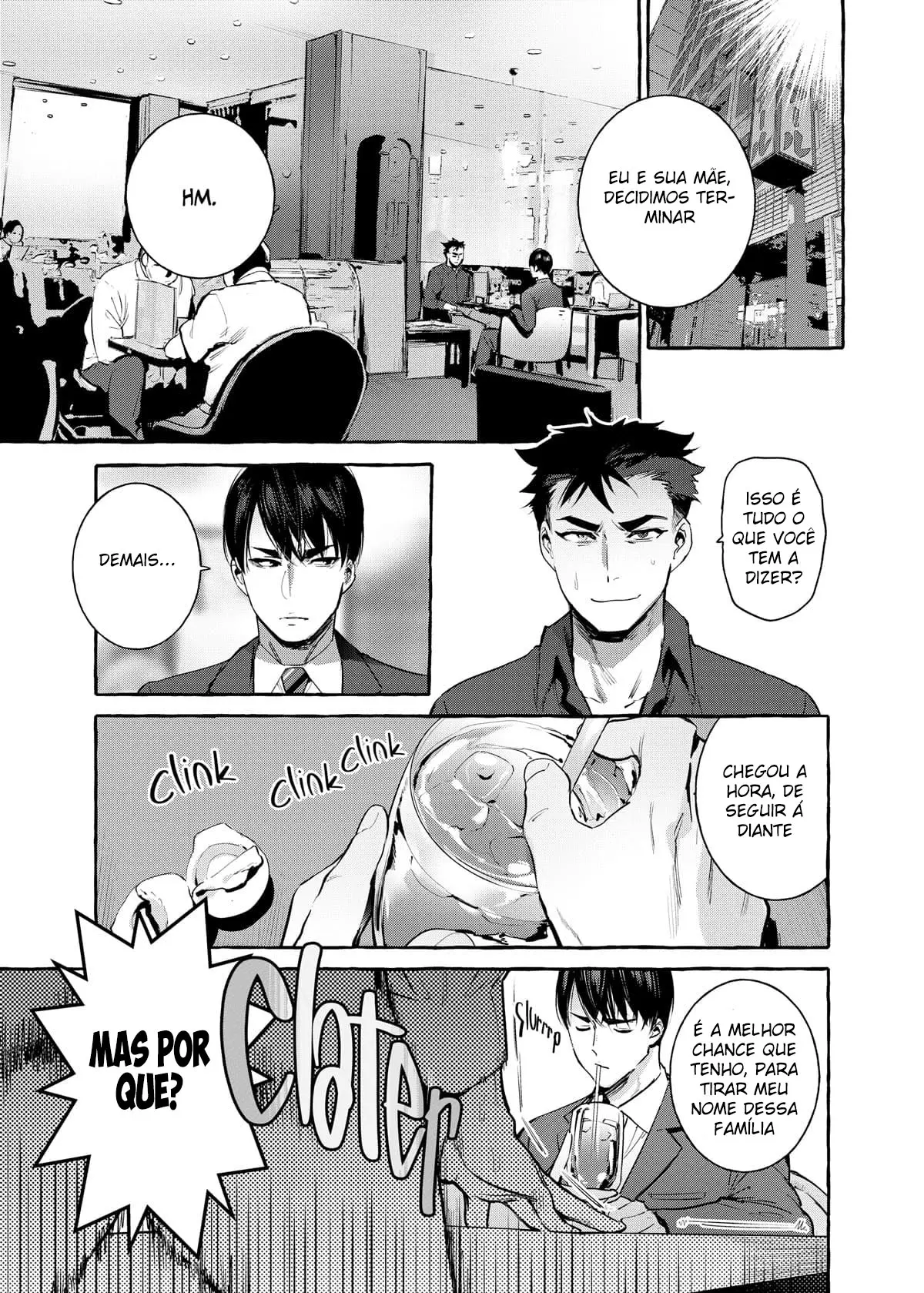 Wanwan Otou-san 5 Hentai – Página 4