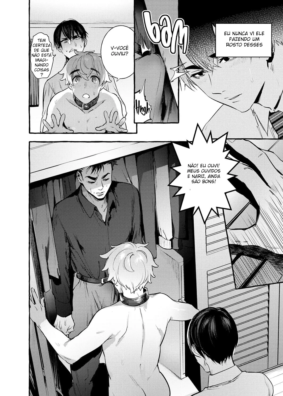 Wanwan Otou-san 5 Hentai – Página 40