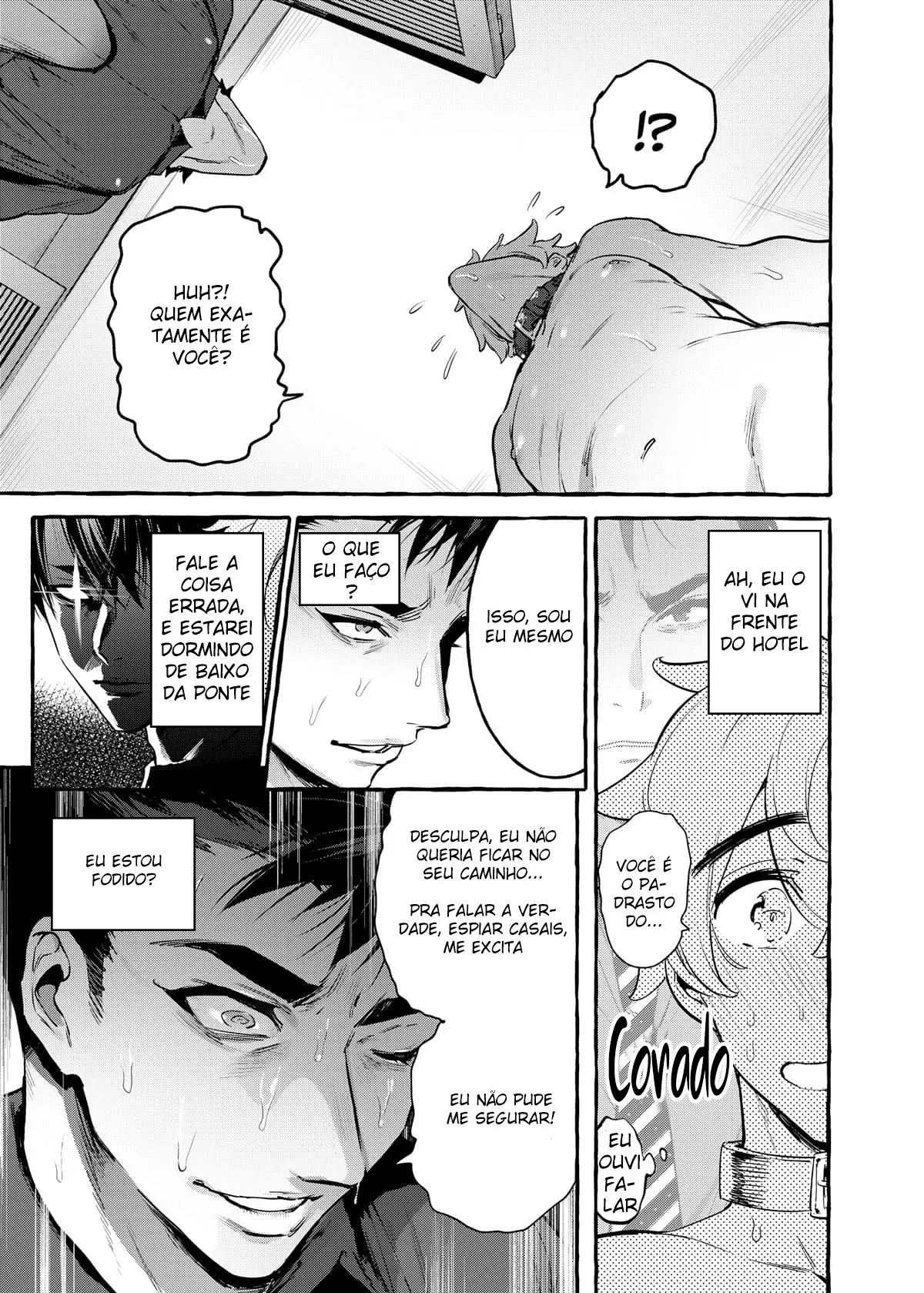 Wanwan Otou-san 5 Hentai – Página 41