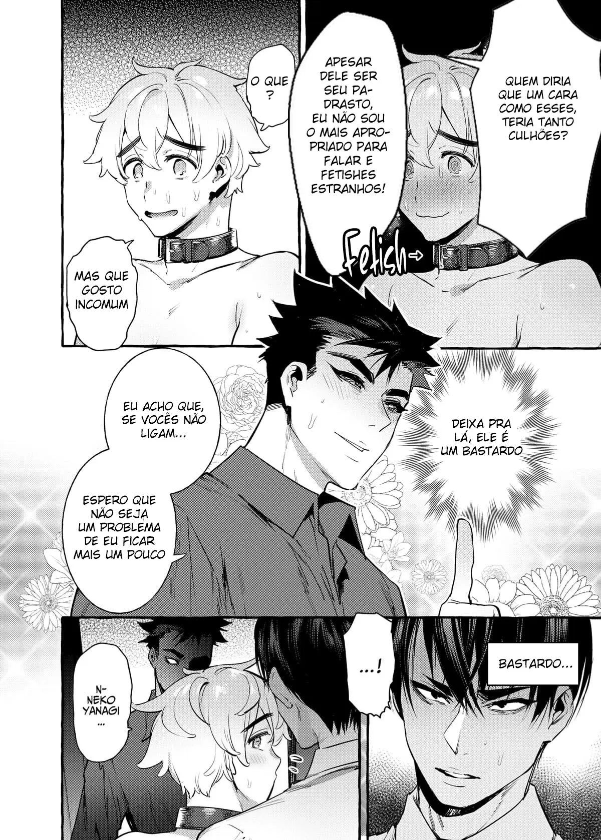 Wanwan Otou-san 5 Hentai – Página 42