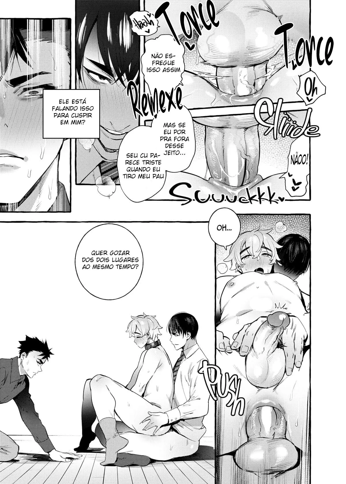 Wanwan Otou-san 5 Hentai – Página 48