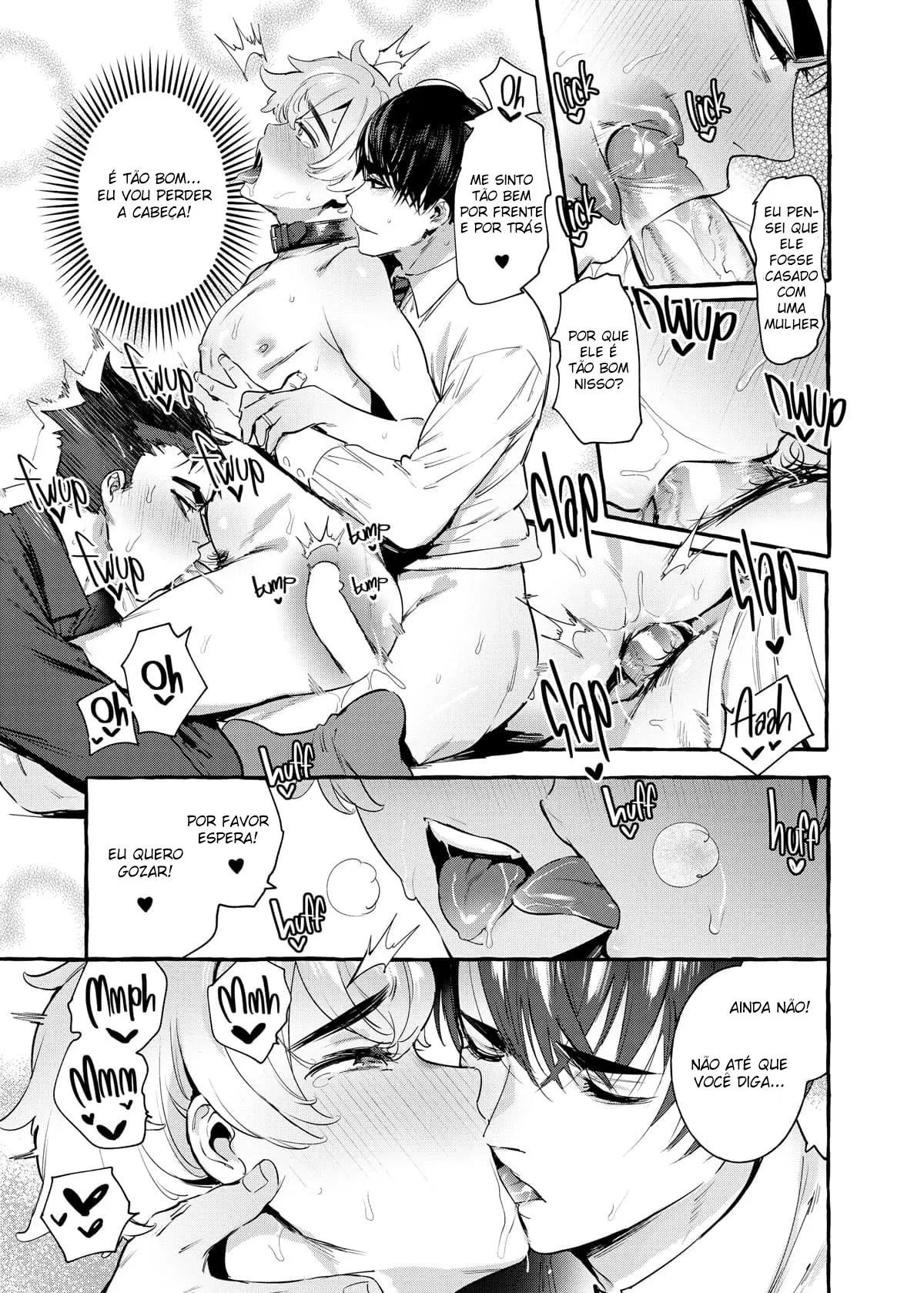 Wanwan Otou-san 5 Hentai – Página 50