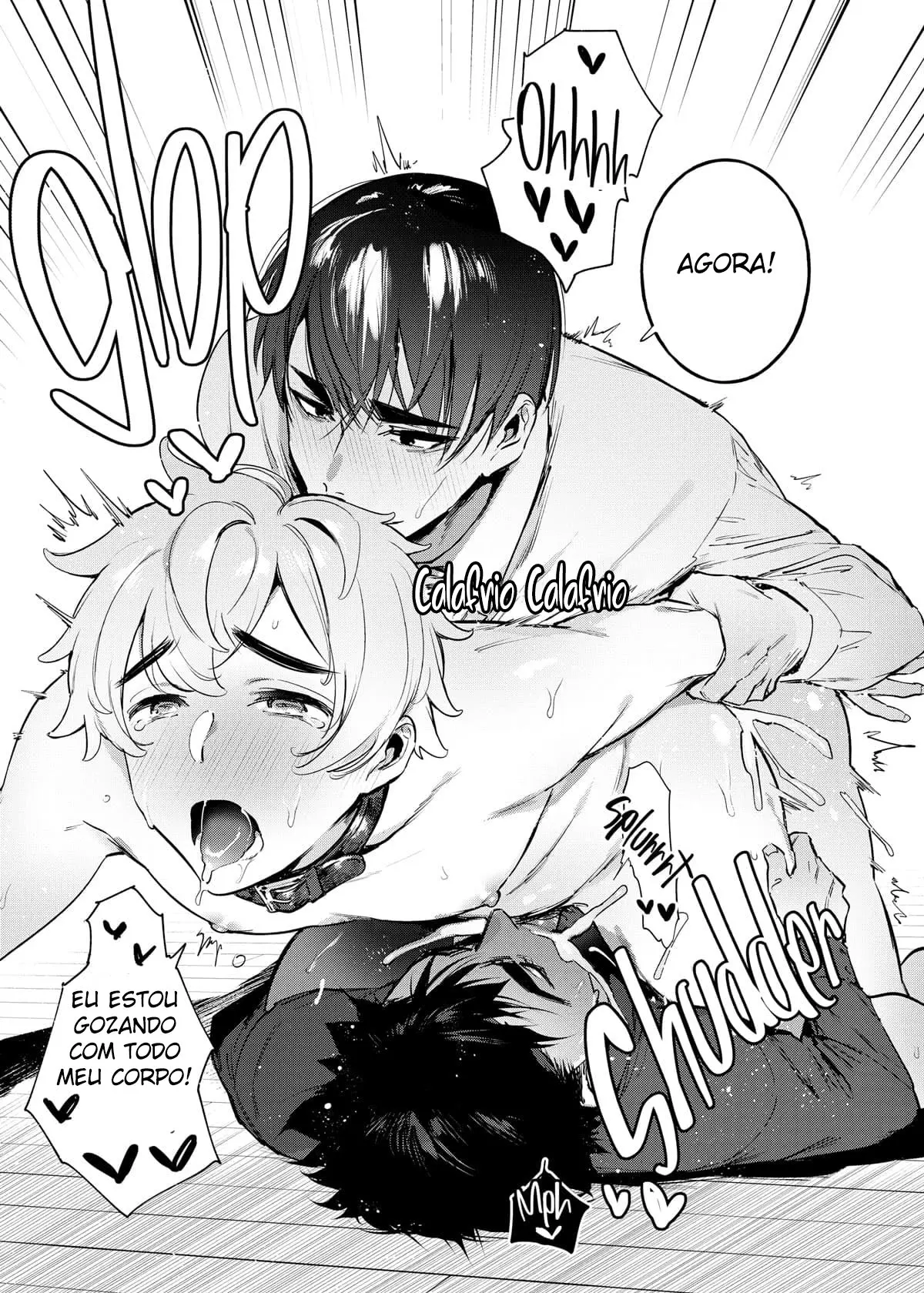 Wanwan Otou-san 5 Hentai – Página 52