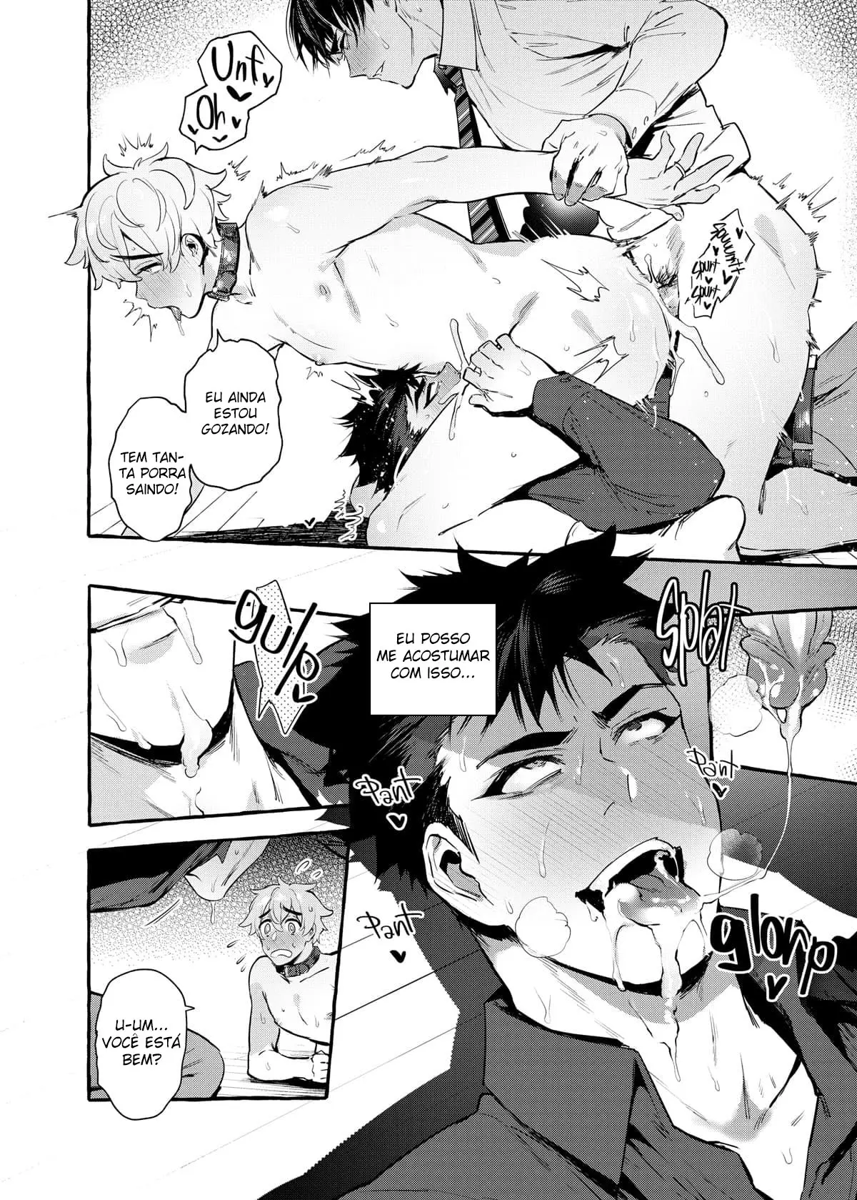 Wanwan Otou-san 5 Hentai – Página 53