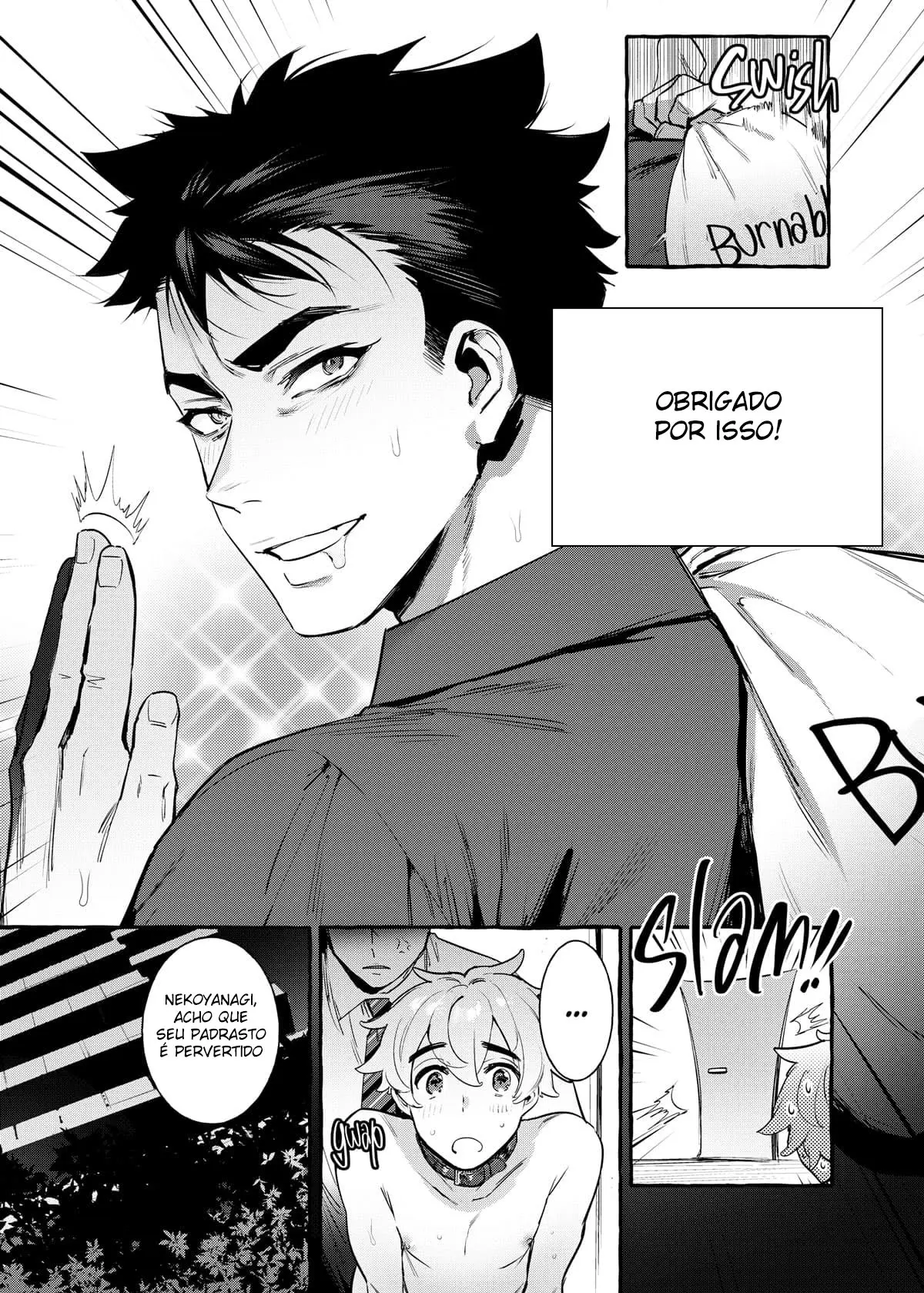 Wanwan Otou-san 5 Hentai – Página 54