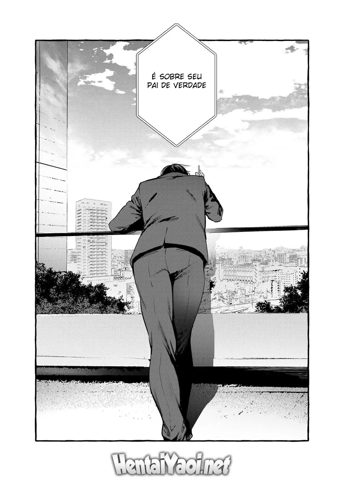 Wanwan Otou-san 5 Hentai – Página 56