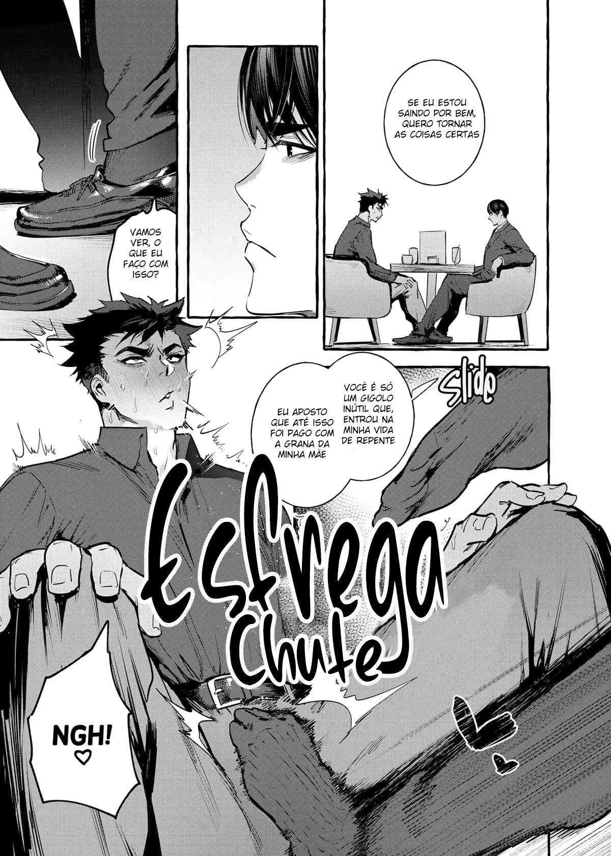 Wanwan Otou-san 5 Hentai – Página 6