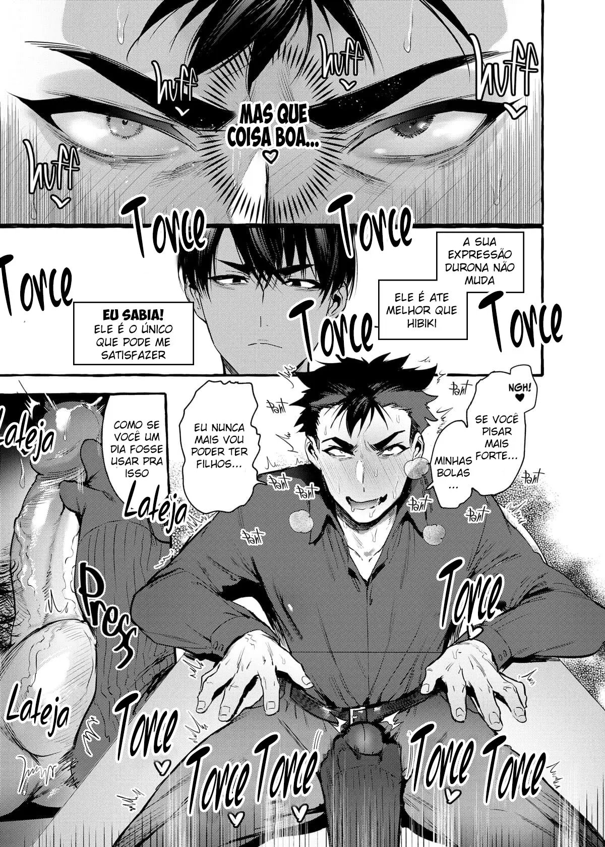 Wanwan Otou-san 5 Hentai – Página 8