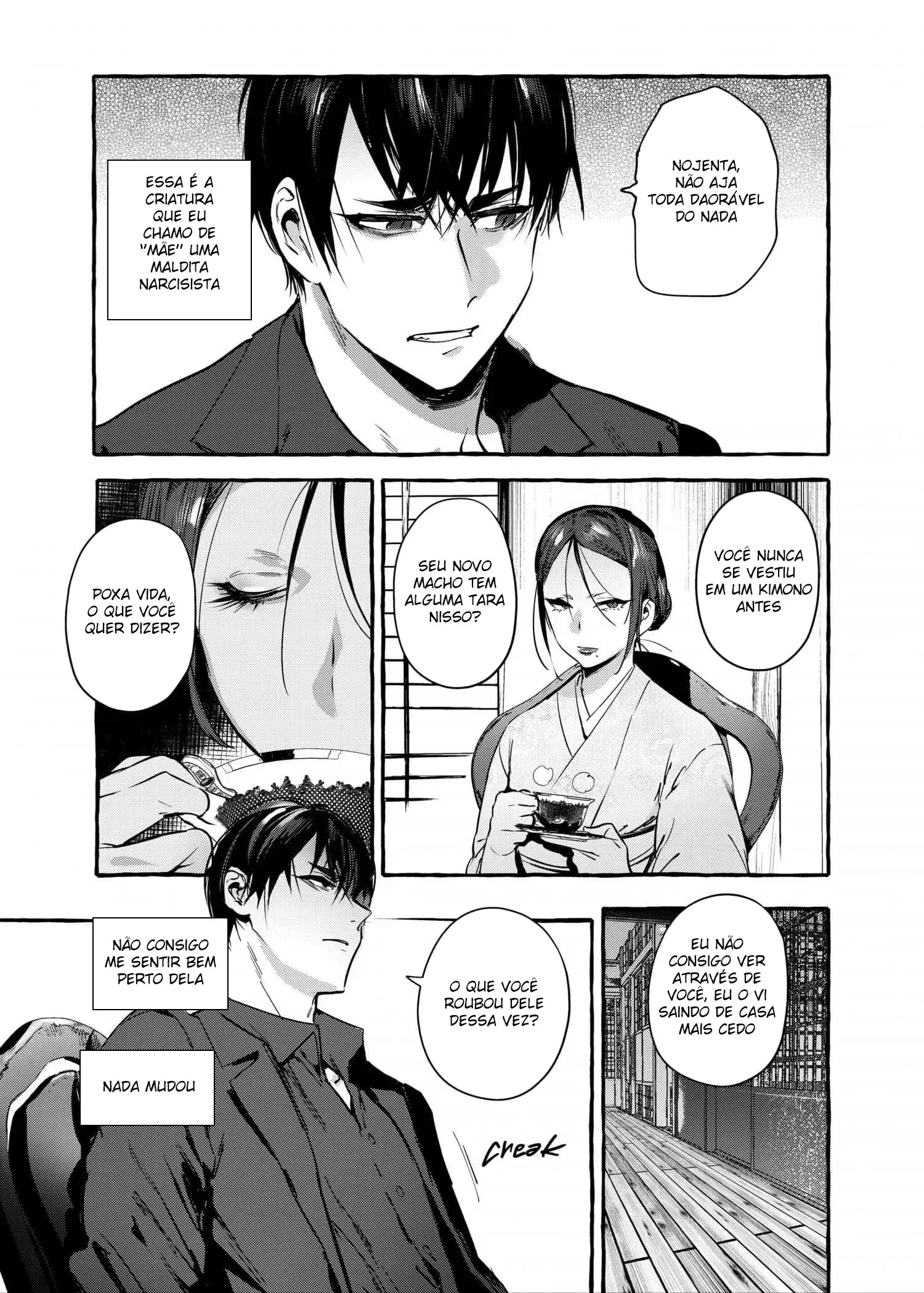 Wanwan Otou-san 6 Hentai – Página 10