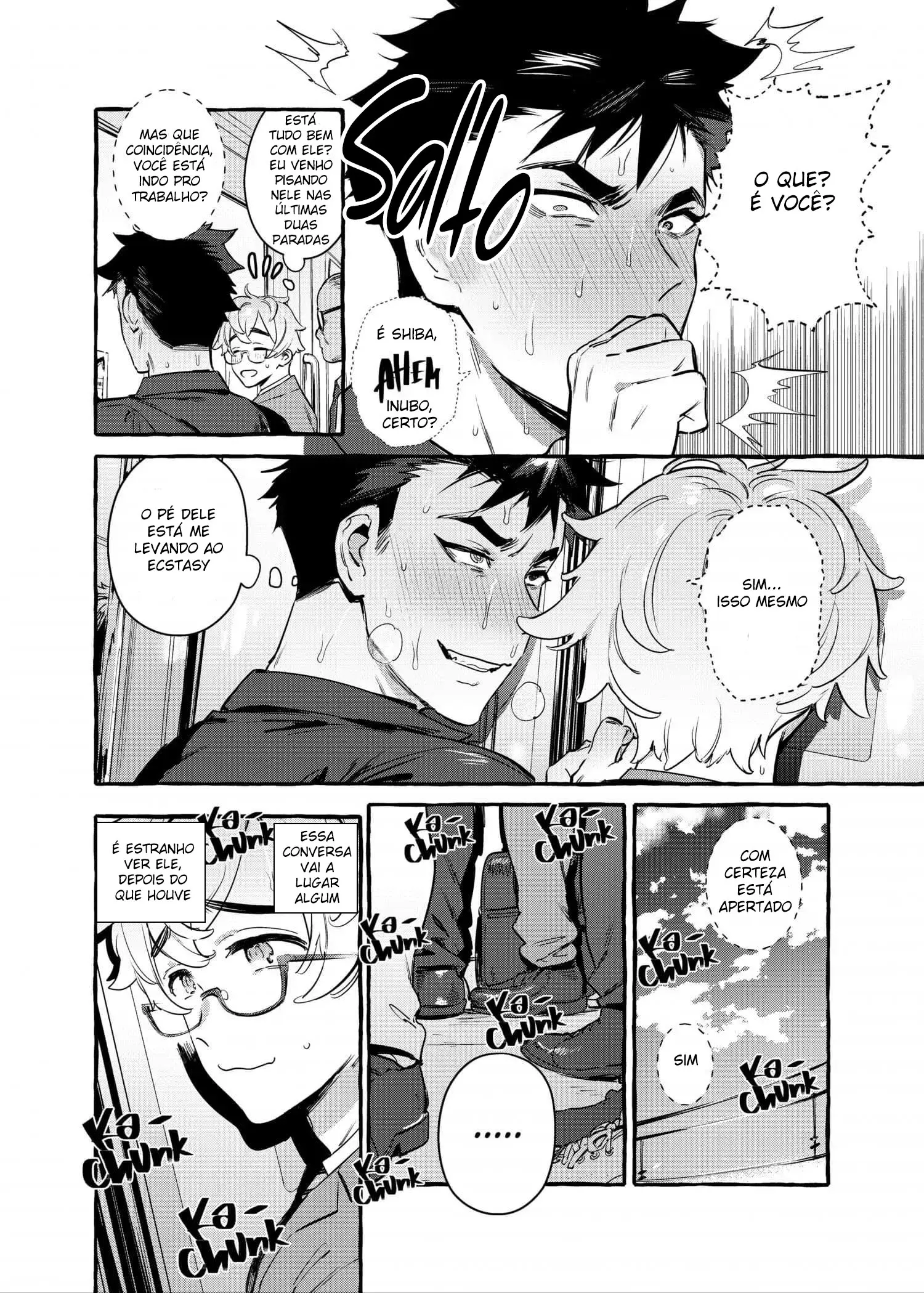 Wanwan Otou-san 6 Hentai – Página 13