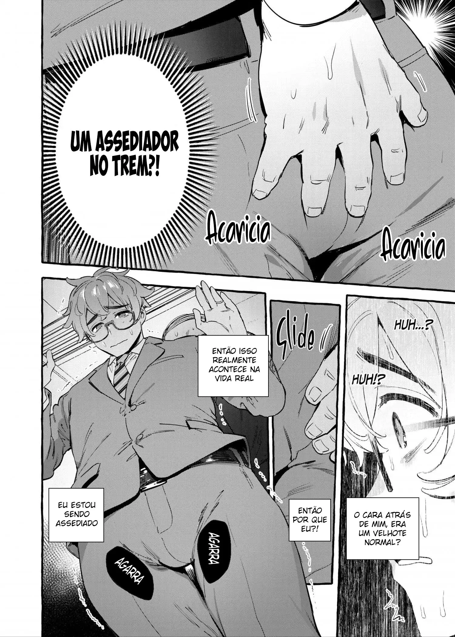 Wanwan Otou-san 6 Hentai – Página 15