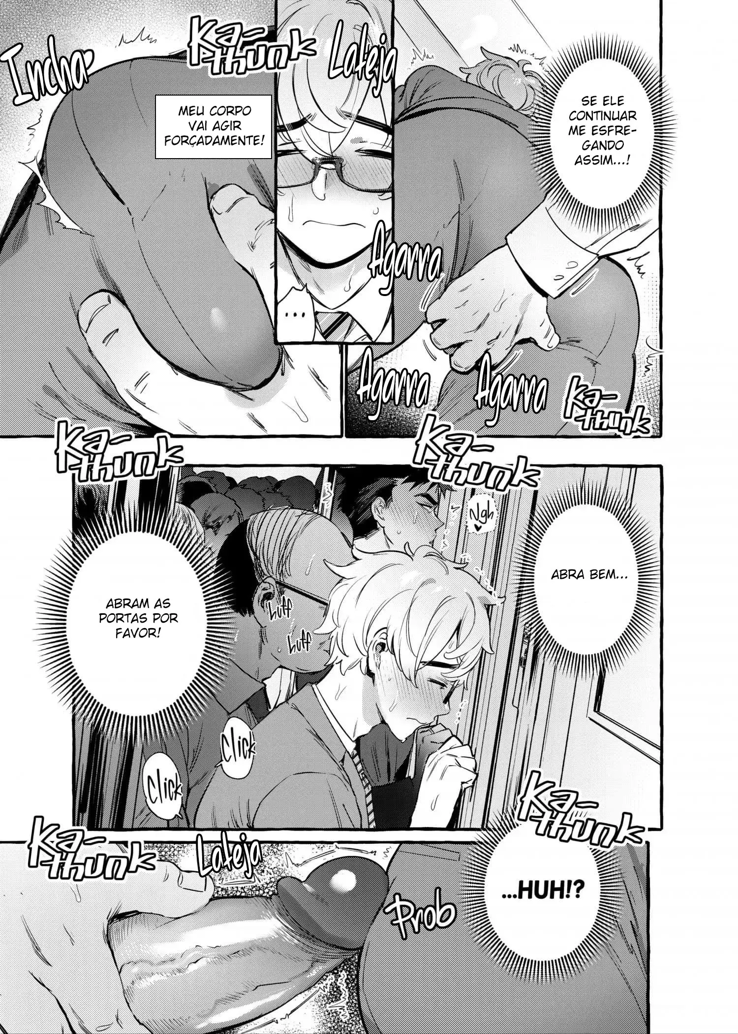 Wanwan Otou-san 6 Hentai – Página 18