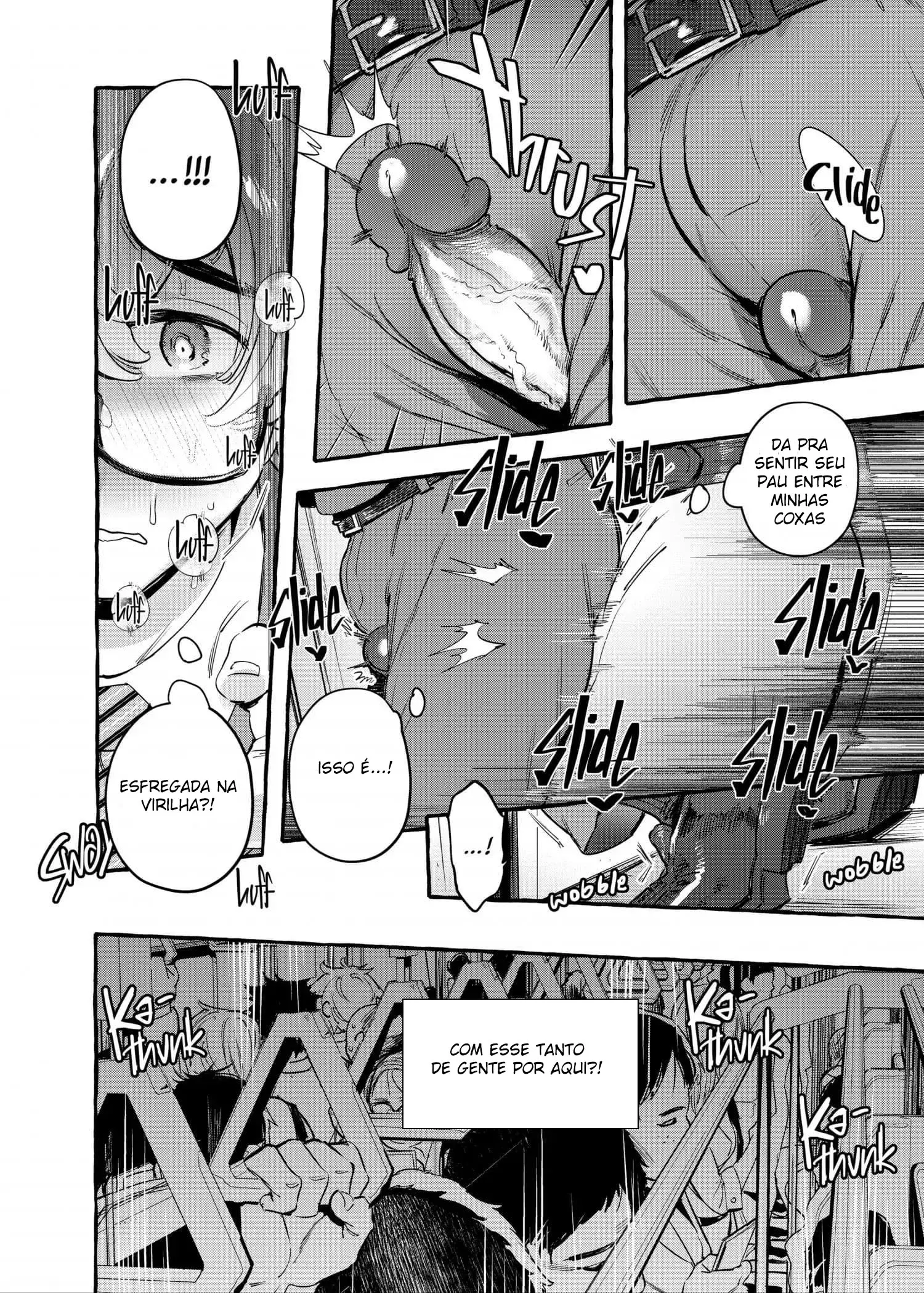 Wanwan Otou-san 6 Hentai – Página 19