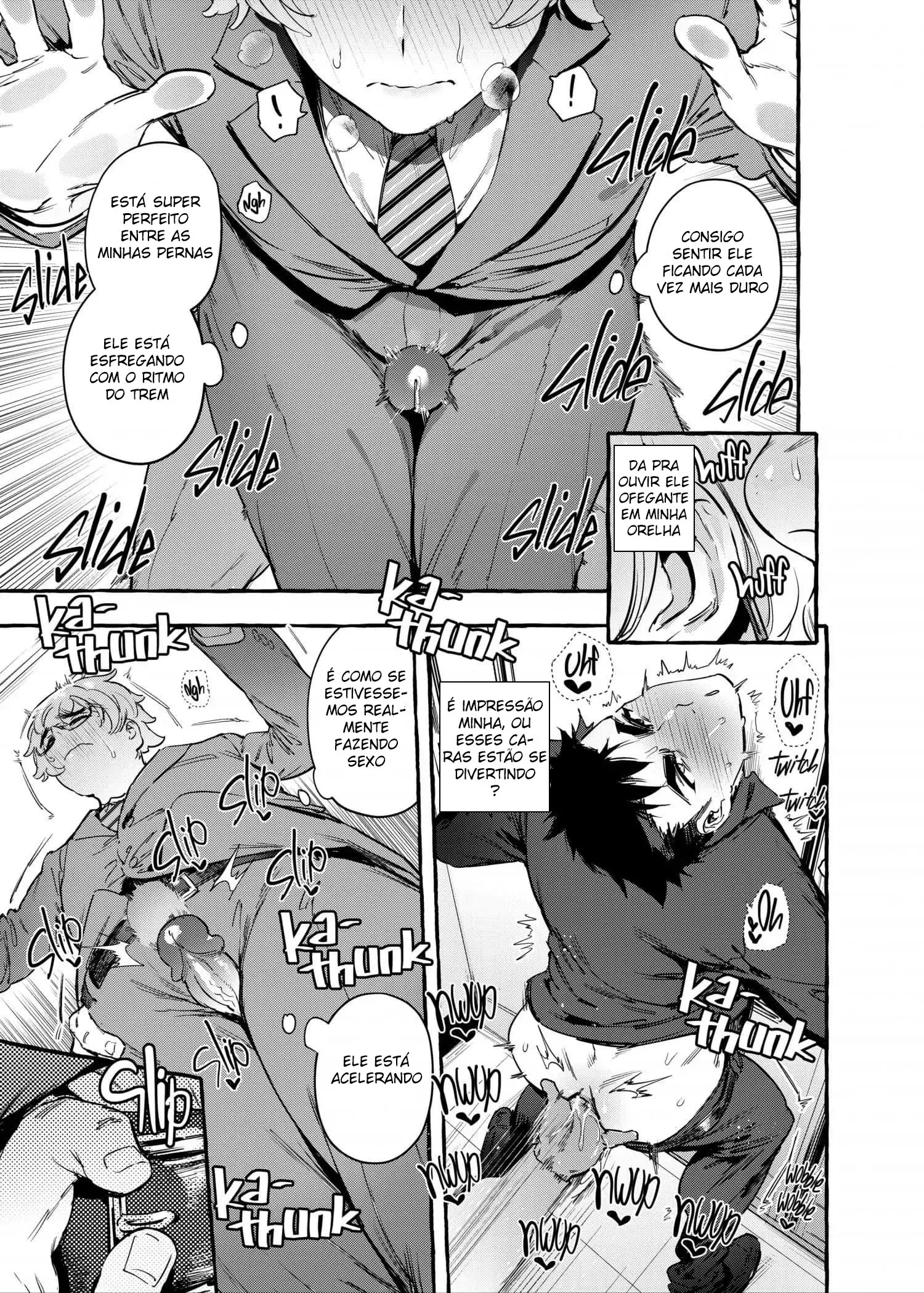 Wanwan Otou-san 6 Hentai – Página 20