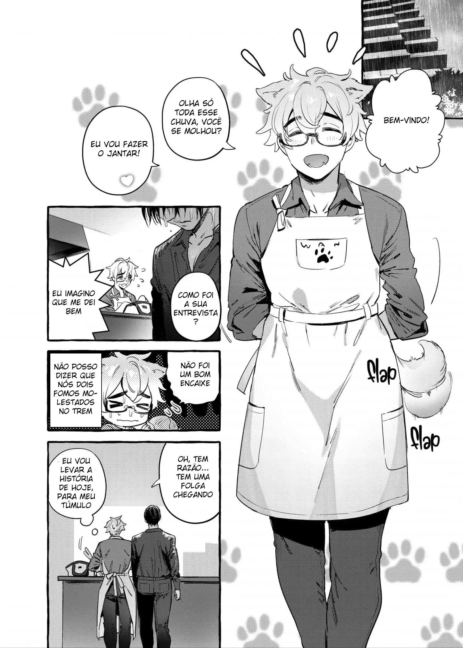 Wanwan Otou-san 6 Hentai – Página 33