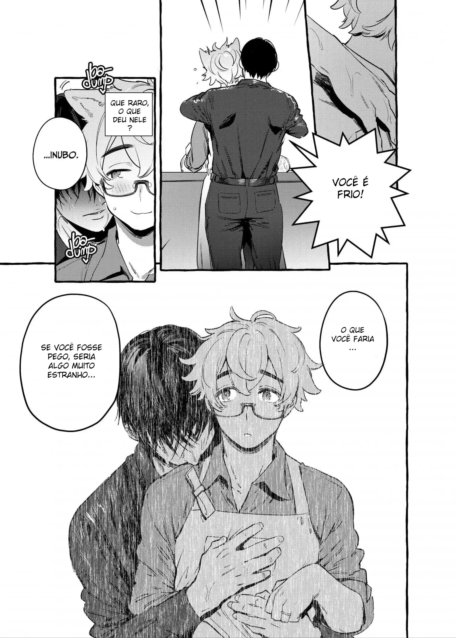 Wanwan Otou-san 6 Hentai – Página 34