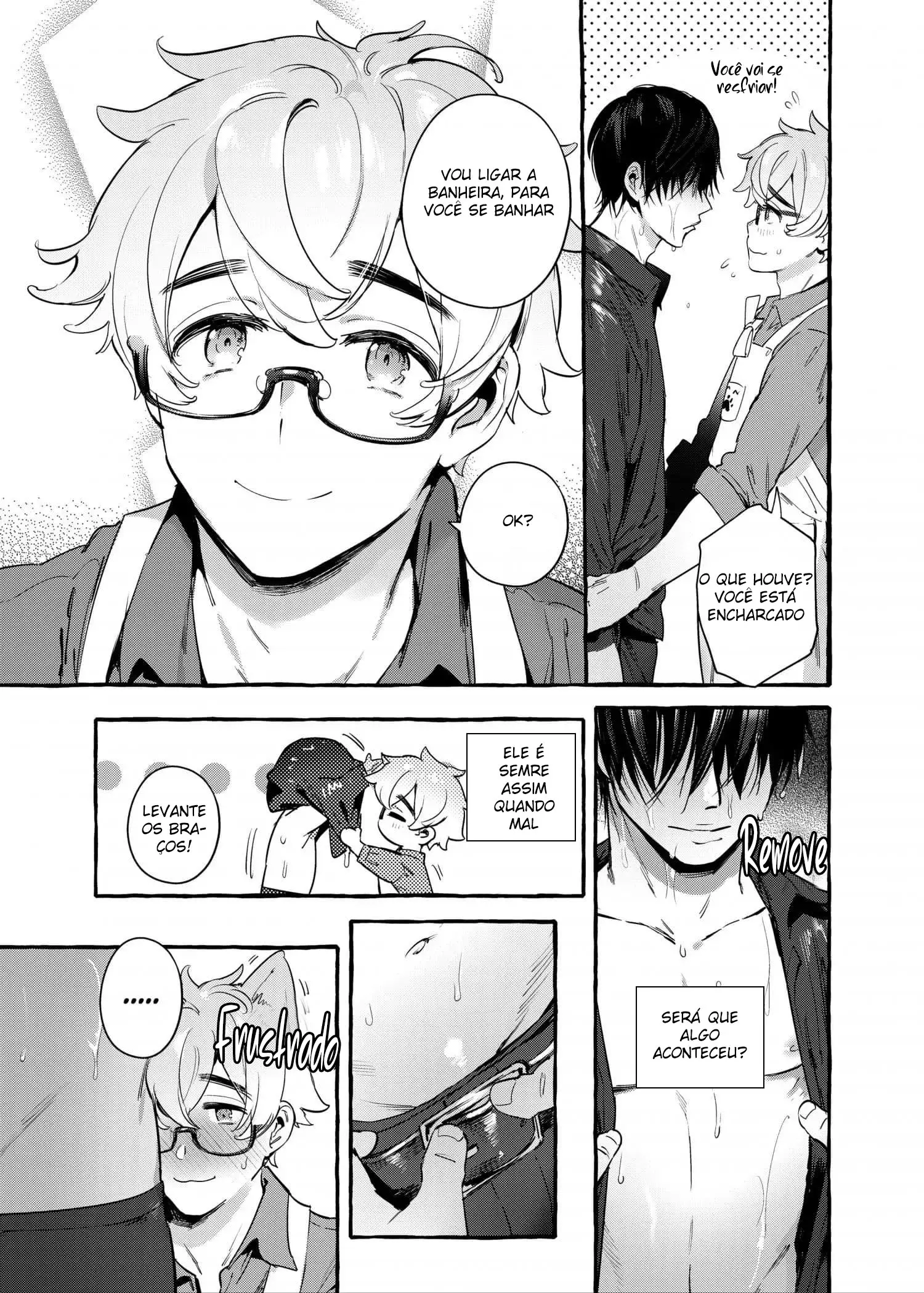 Wanwan Otou-san 6 Hentai – Página 36