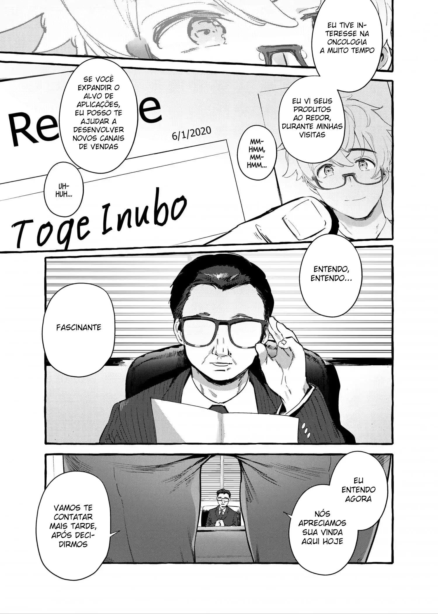 Wanwan Otou-san 6 Hentai – Página 4