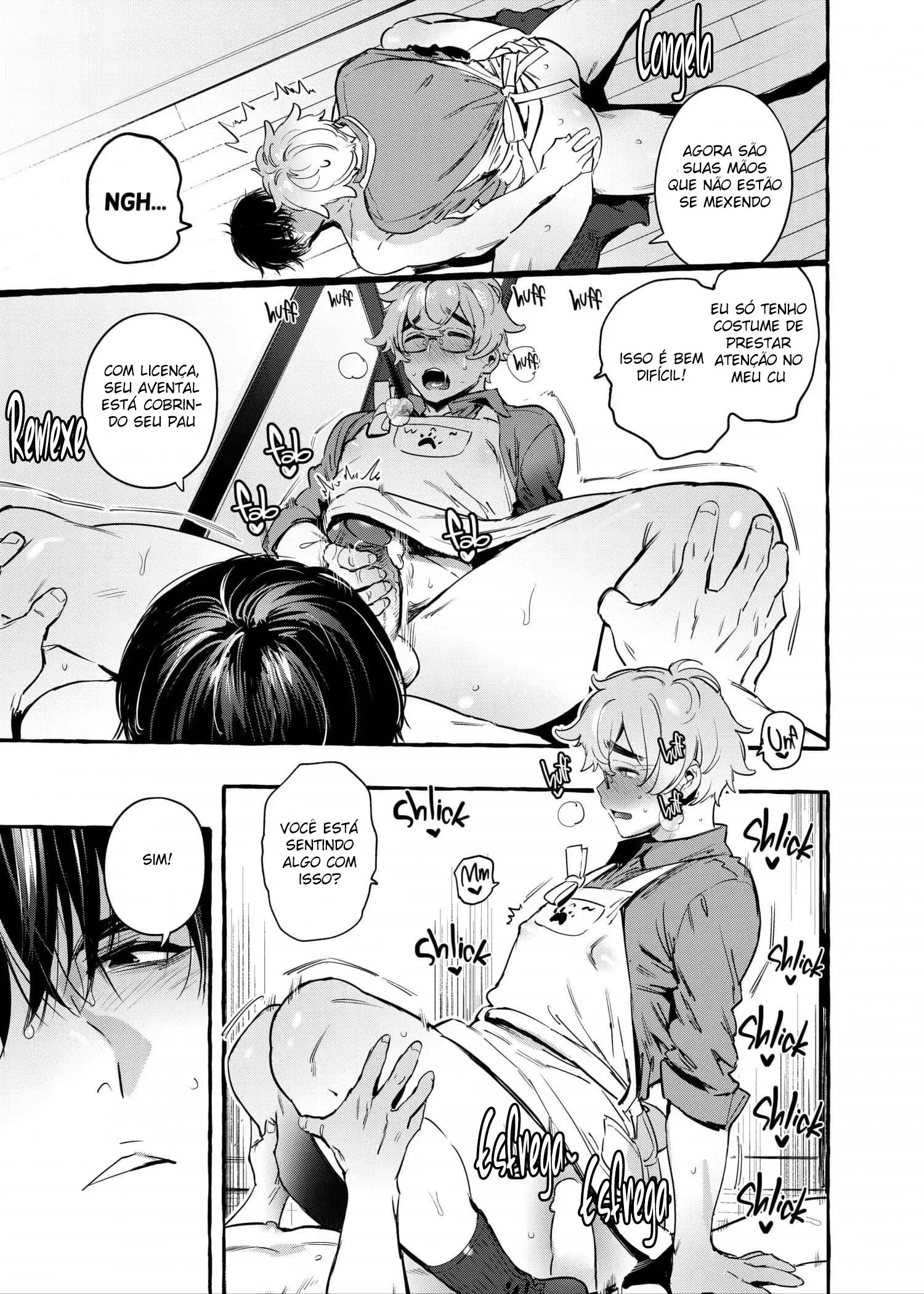 Wanwan Otou-san 6 Hentai – Página 42