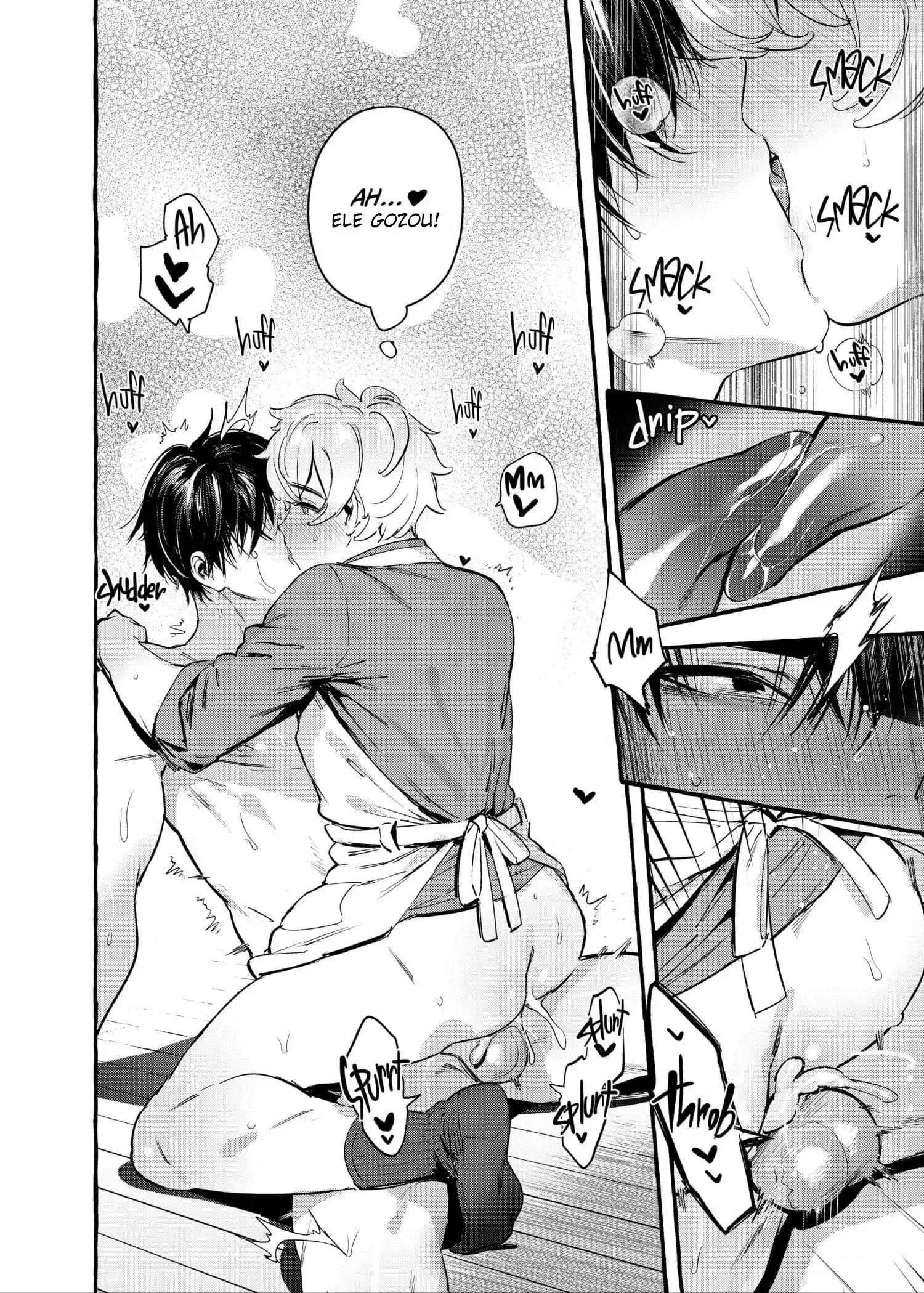 Wanwan Otou-san 6 Hentai – Página 45