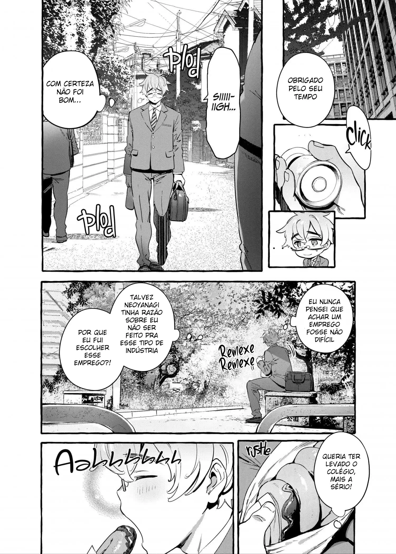 Wanwan Otou-san 6 Hentai – Página 5