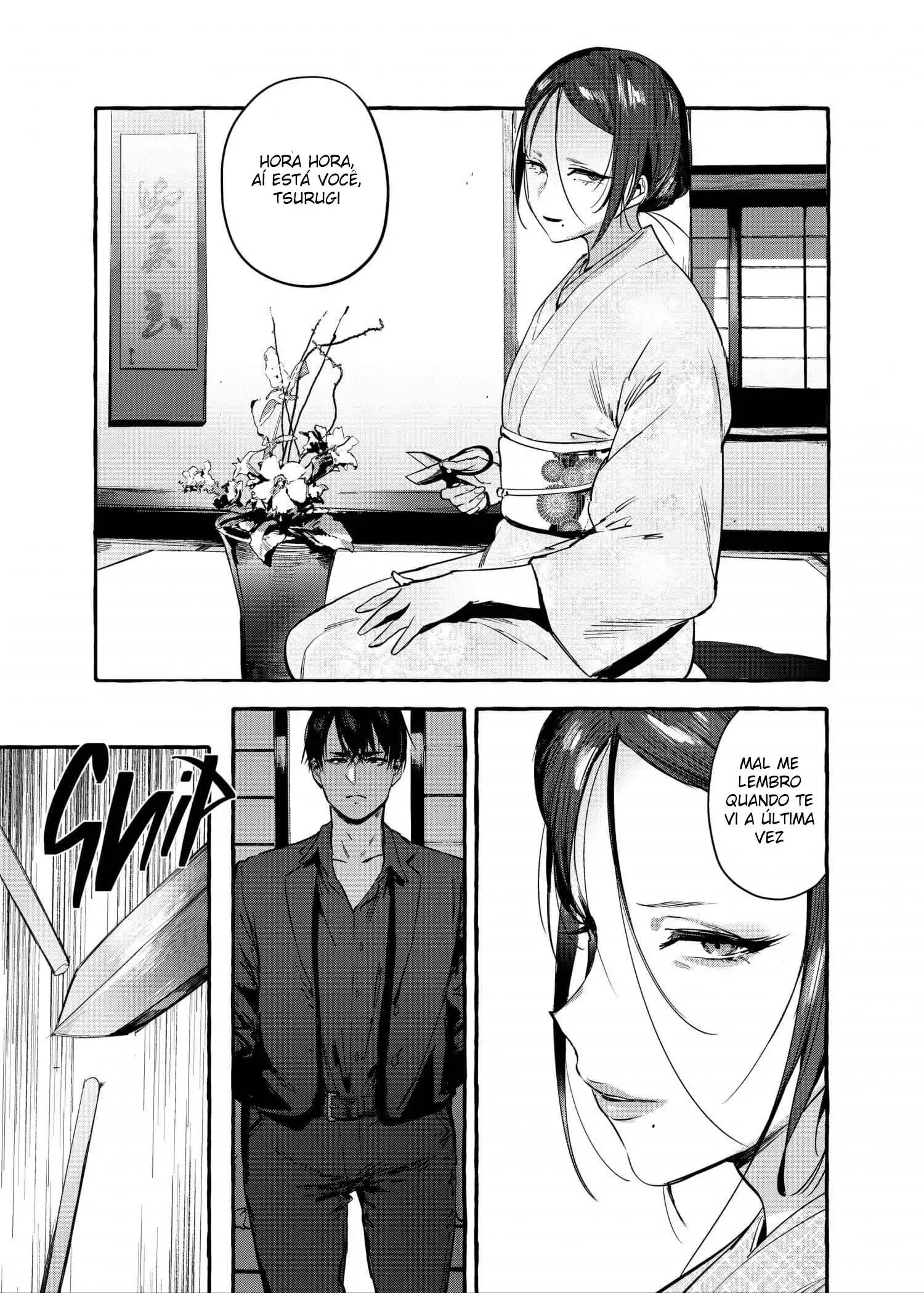 Wanwan Otou-san 6 Hentai – Página 8