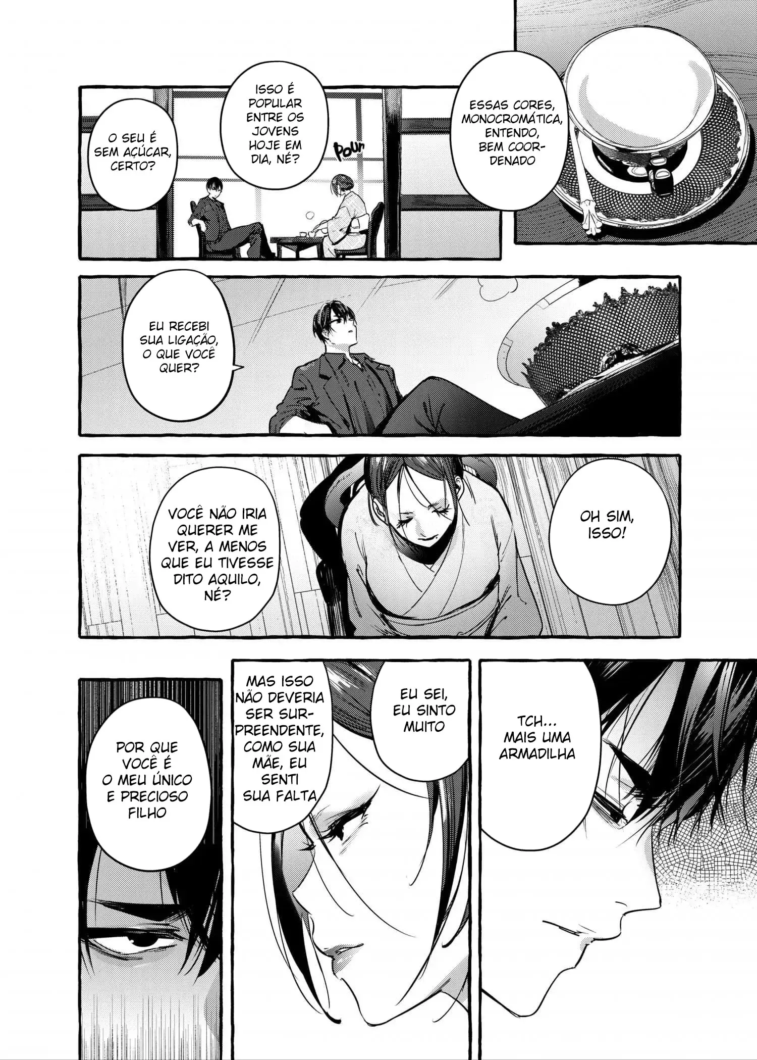 Wanwan Otou-san 6 Hentai – Página 9