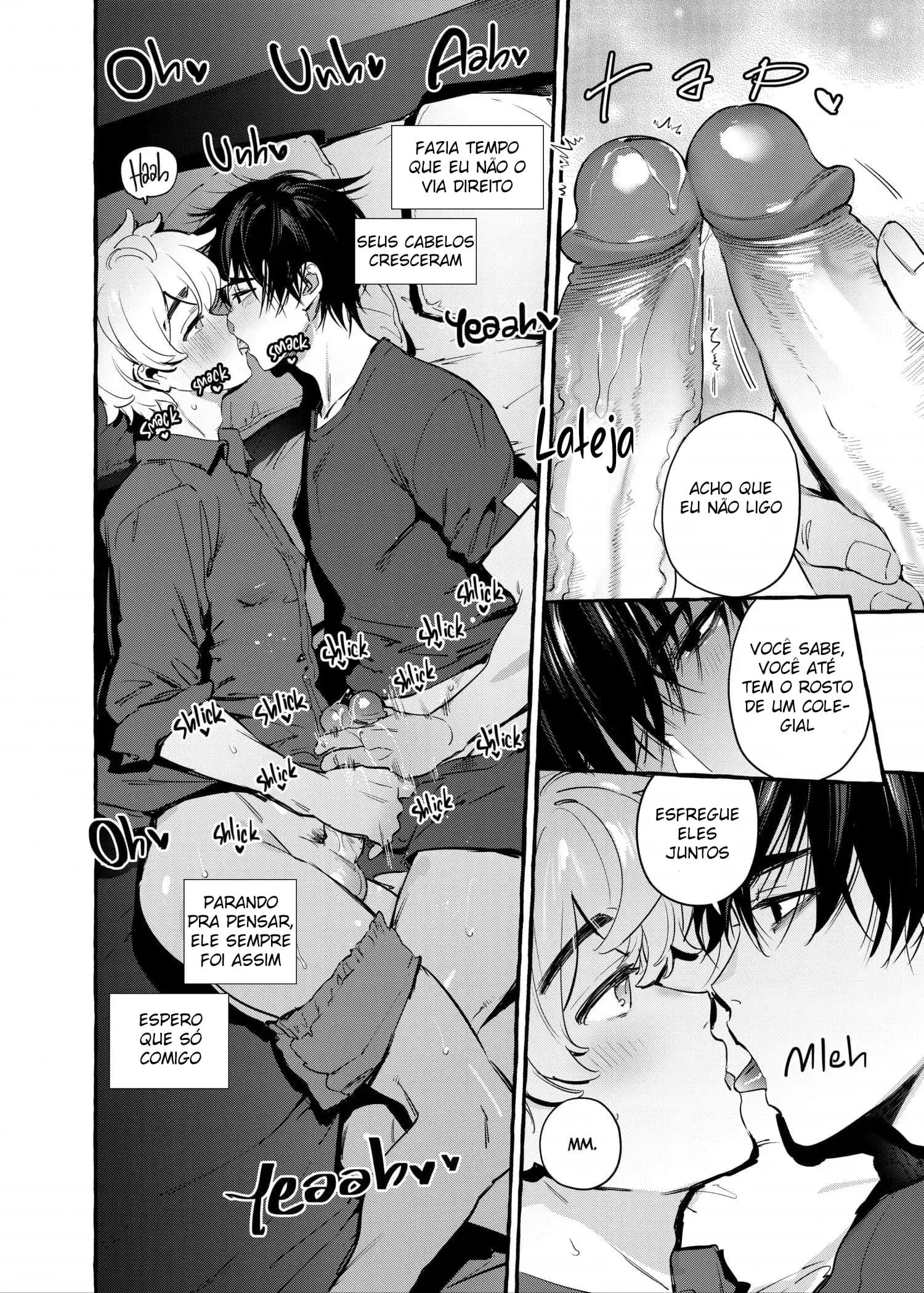 Wanwan Otou-san 7 Hentai – Página 12