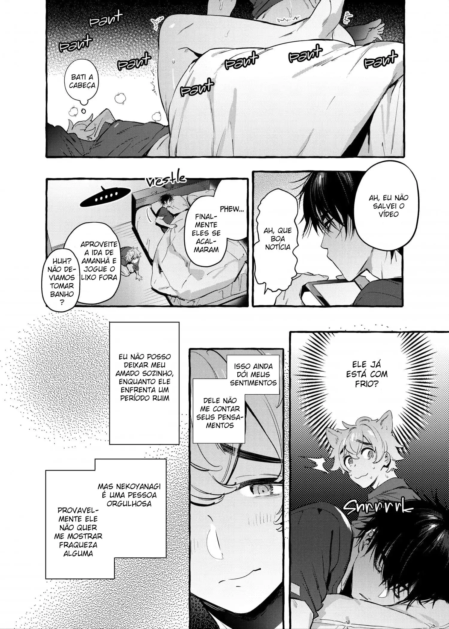 Wanwan Otou-san 7 Hentai – Página 20