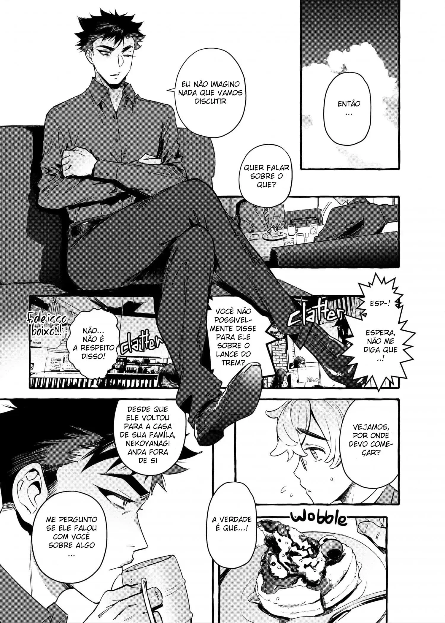 Wanwan Otou-san 7 Hentai – Página 21