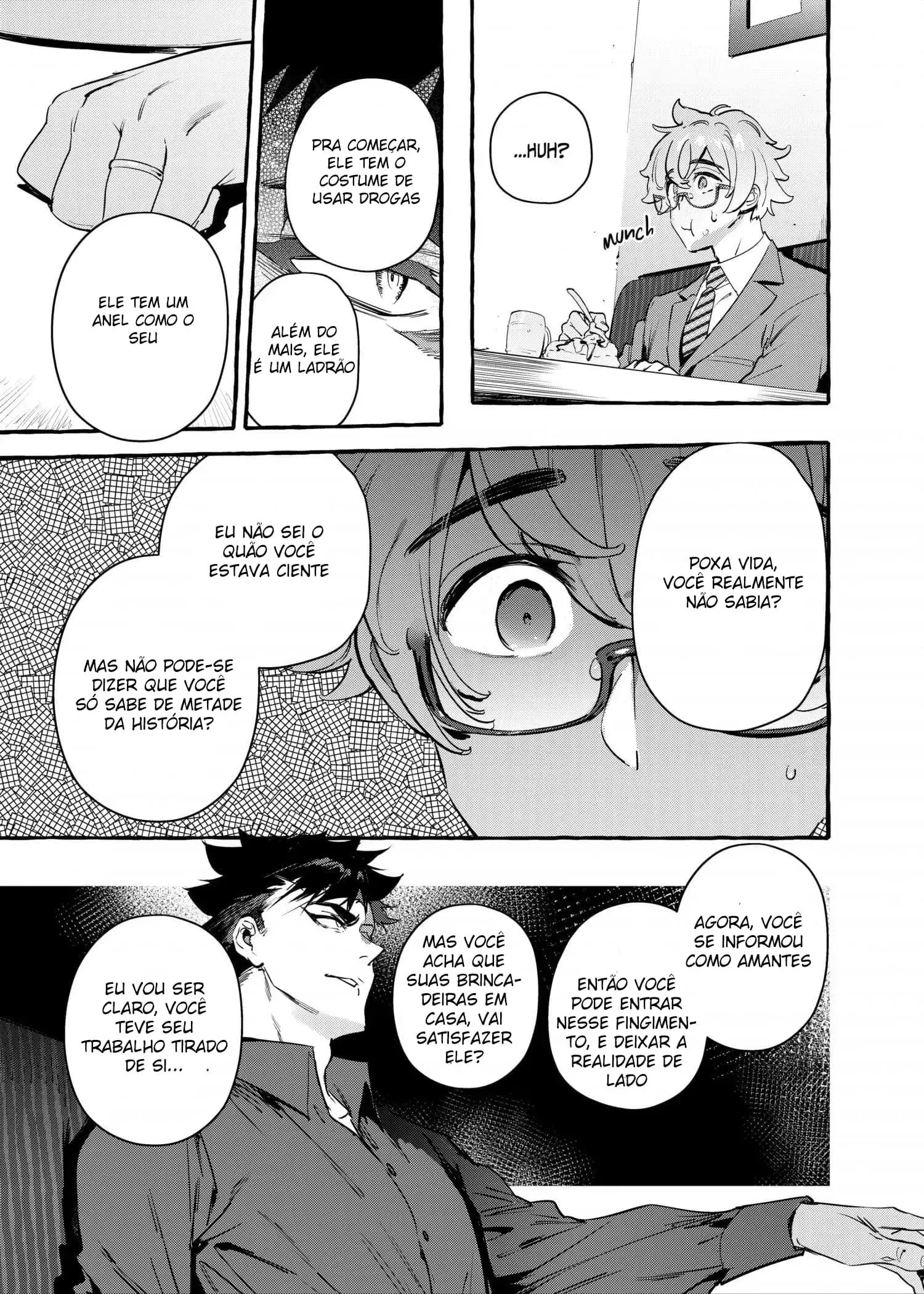 Wanwan Otou-san 7 Hentai – Página 23