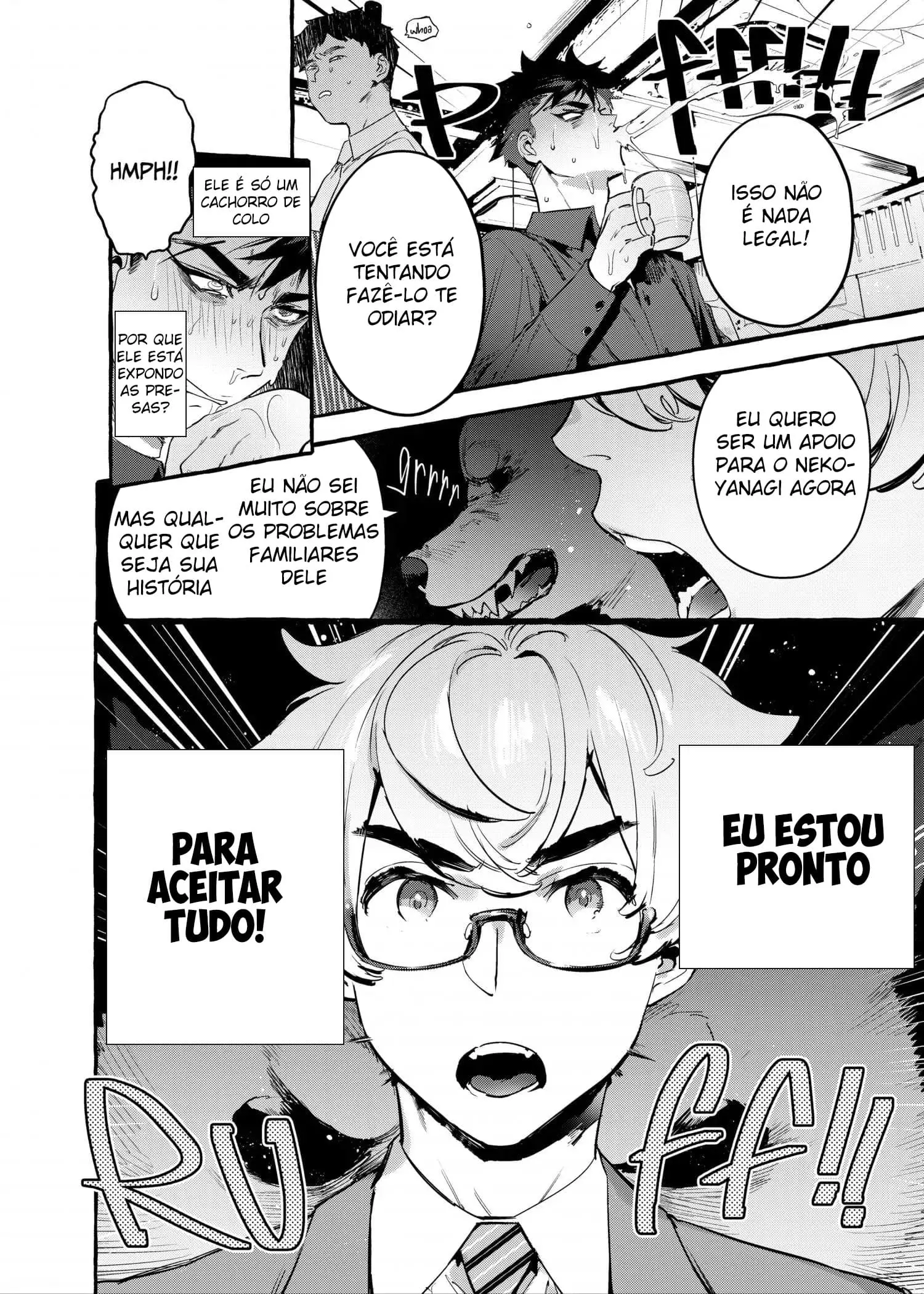 Wanwan Otou-san 7 Hentai – Página 26