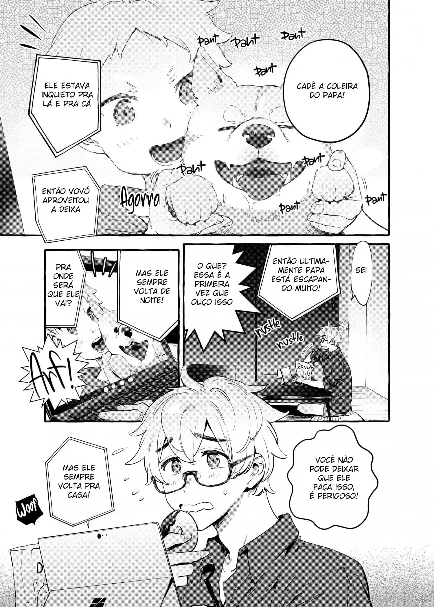 Wanwan Otou-san 7 Hentai – Página 3