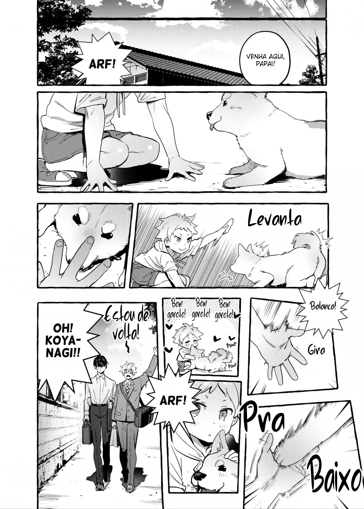 Wanwan Otou-san 7 Hentai – Página 30