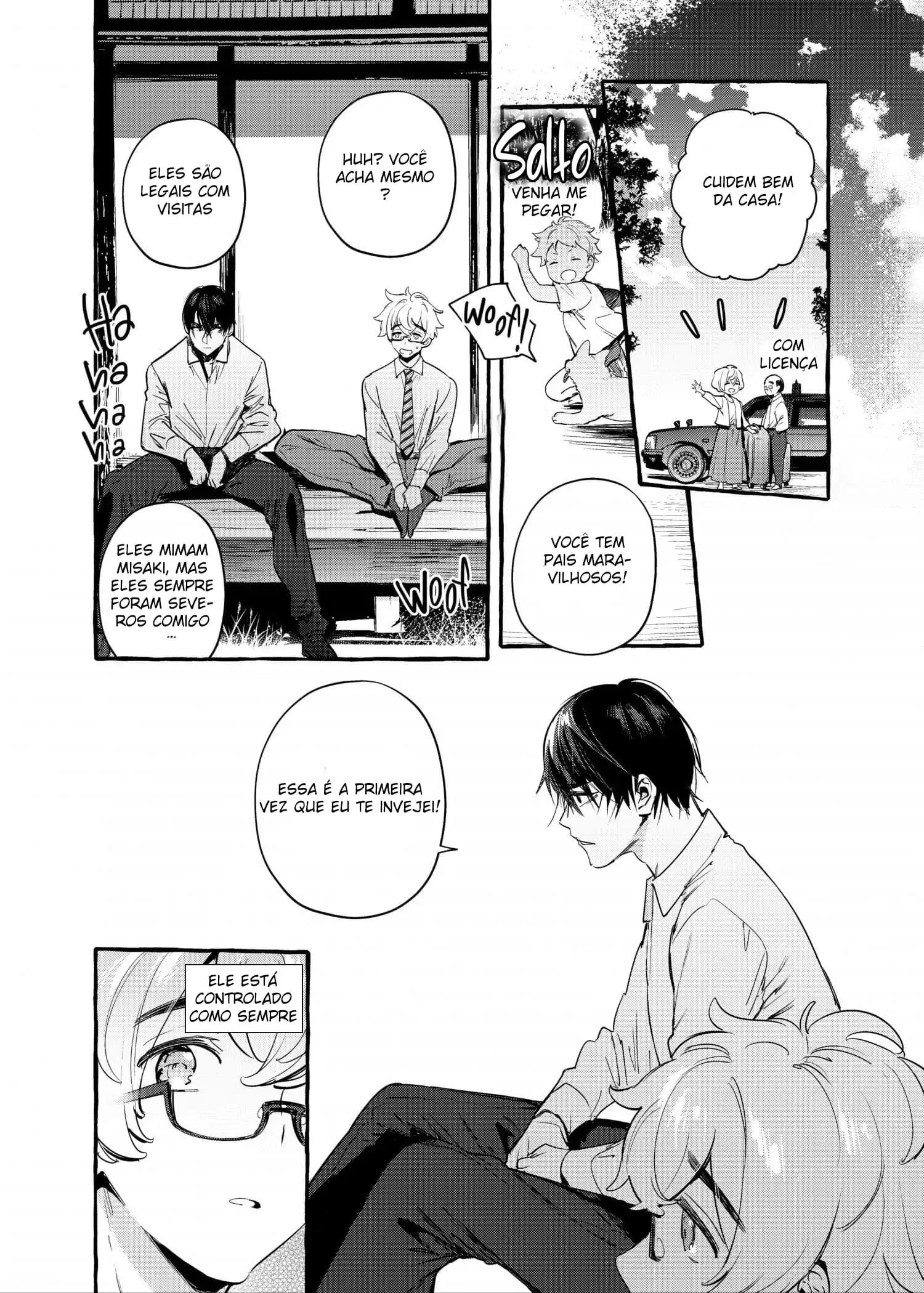 Wanwan Otou-san 7 Hentai – Página 32