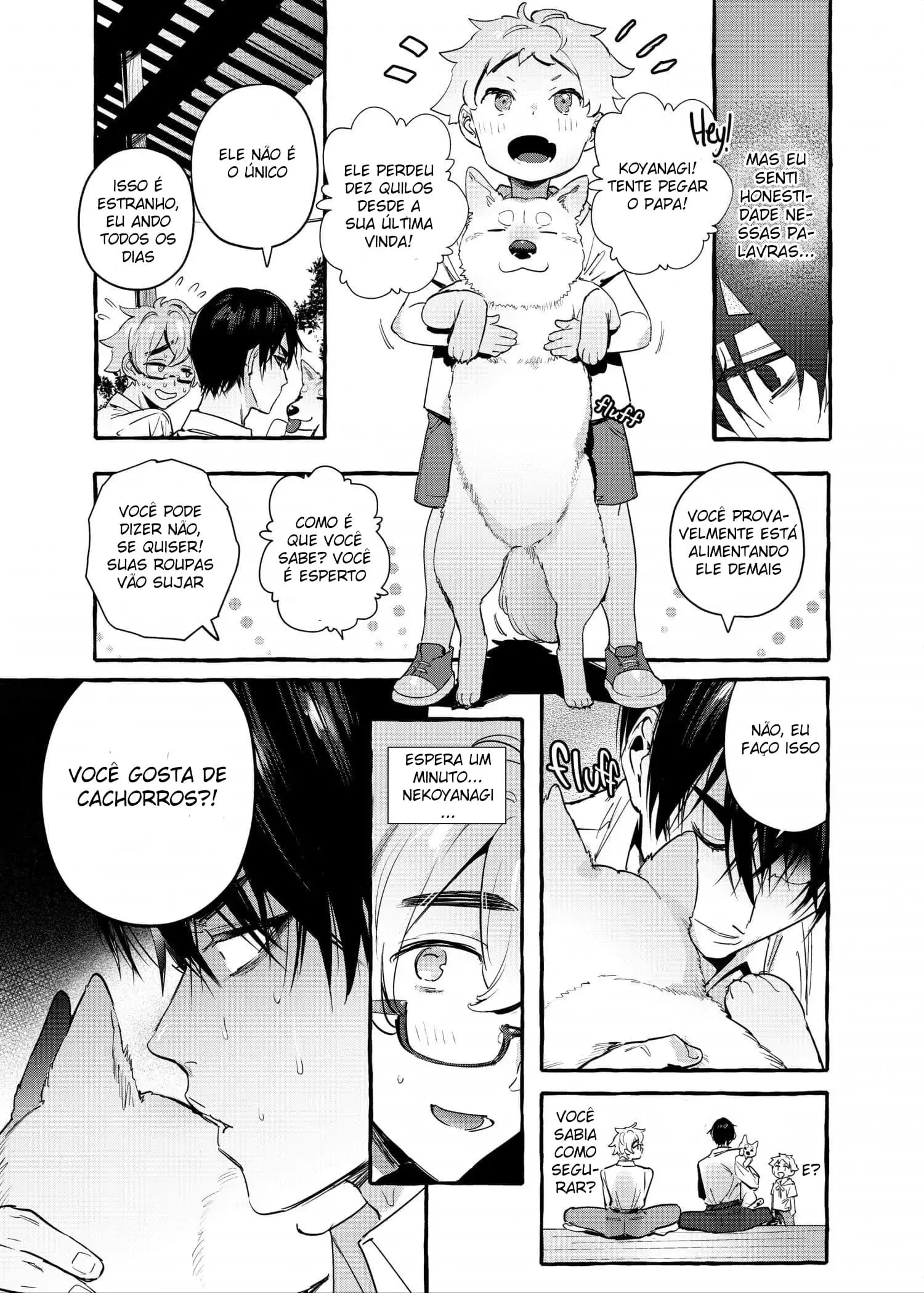 Wanwan Otou-san 7 Hentai – Página 33