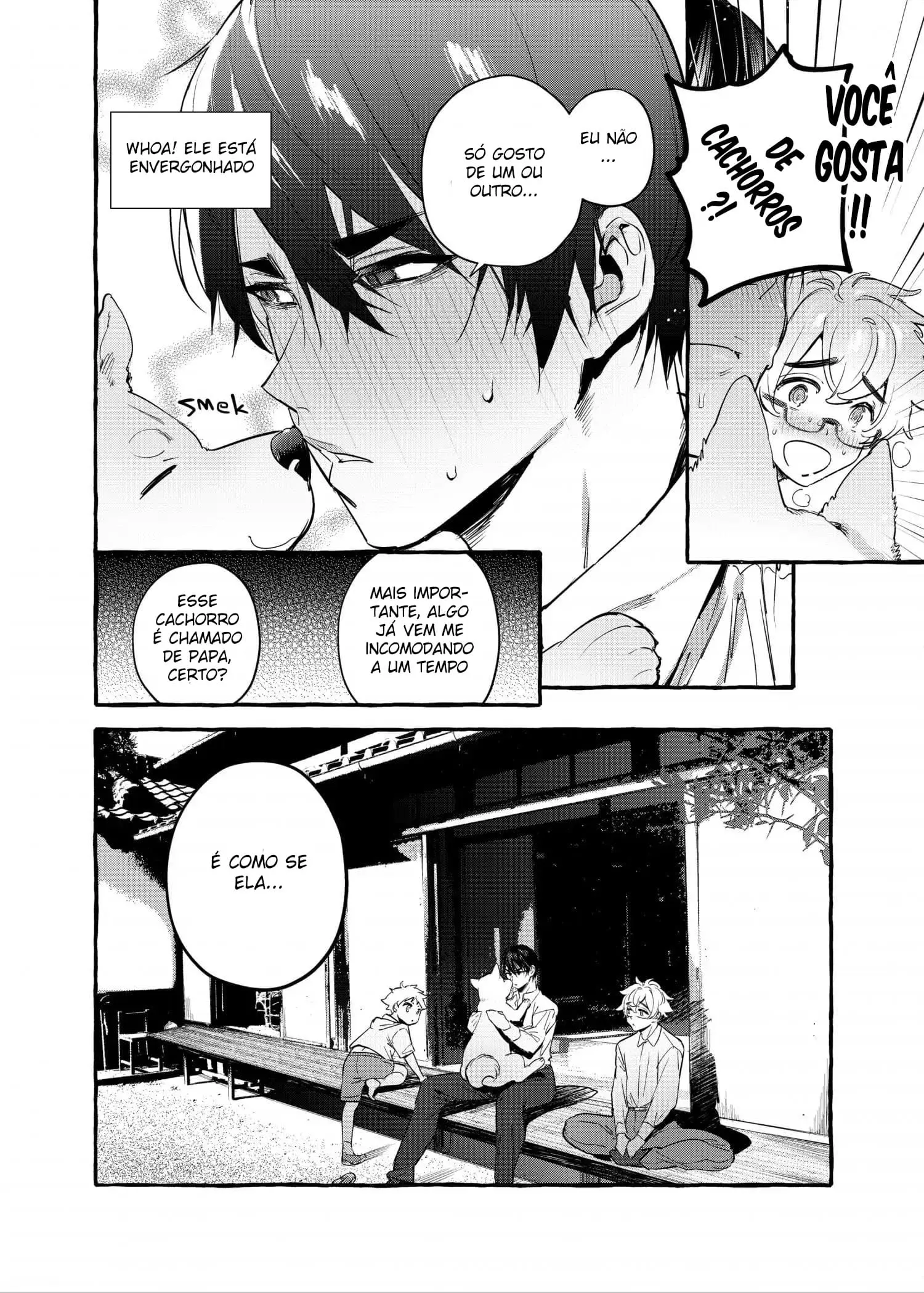 Wanwan Otou-san 7 Hentai – Página 34