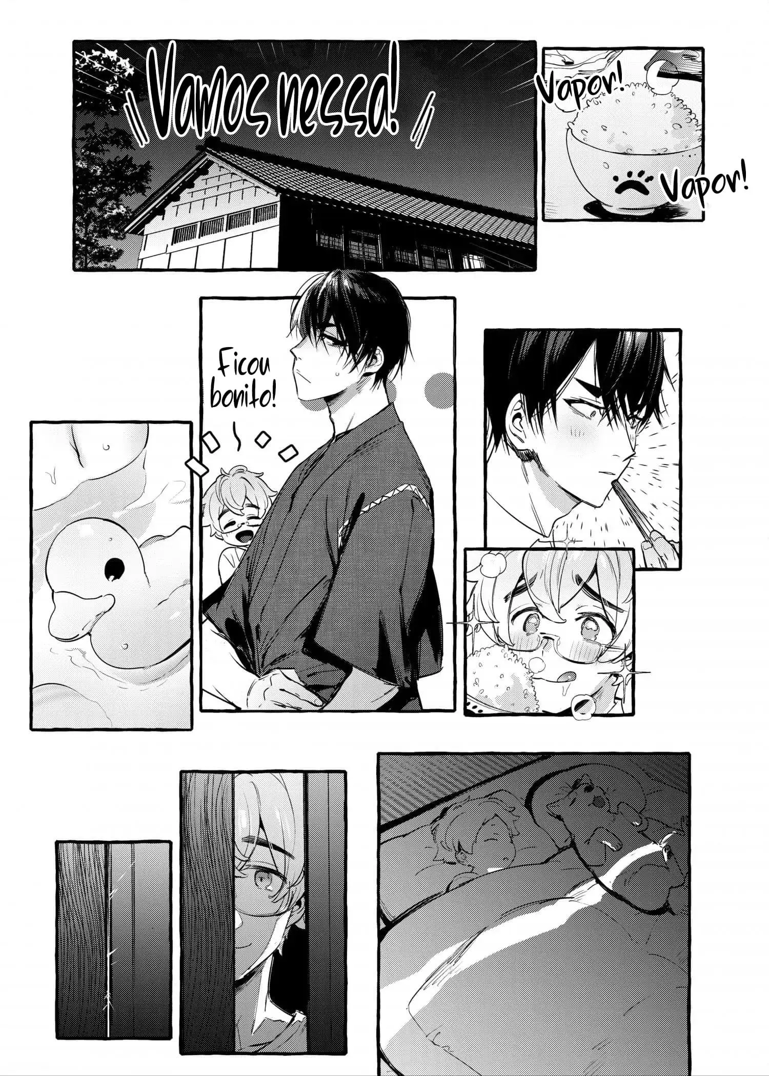 Wanwan Otou-san 7 Hentai – Página 35