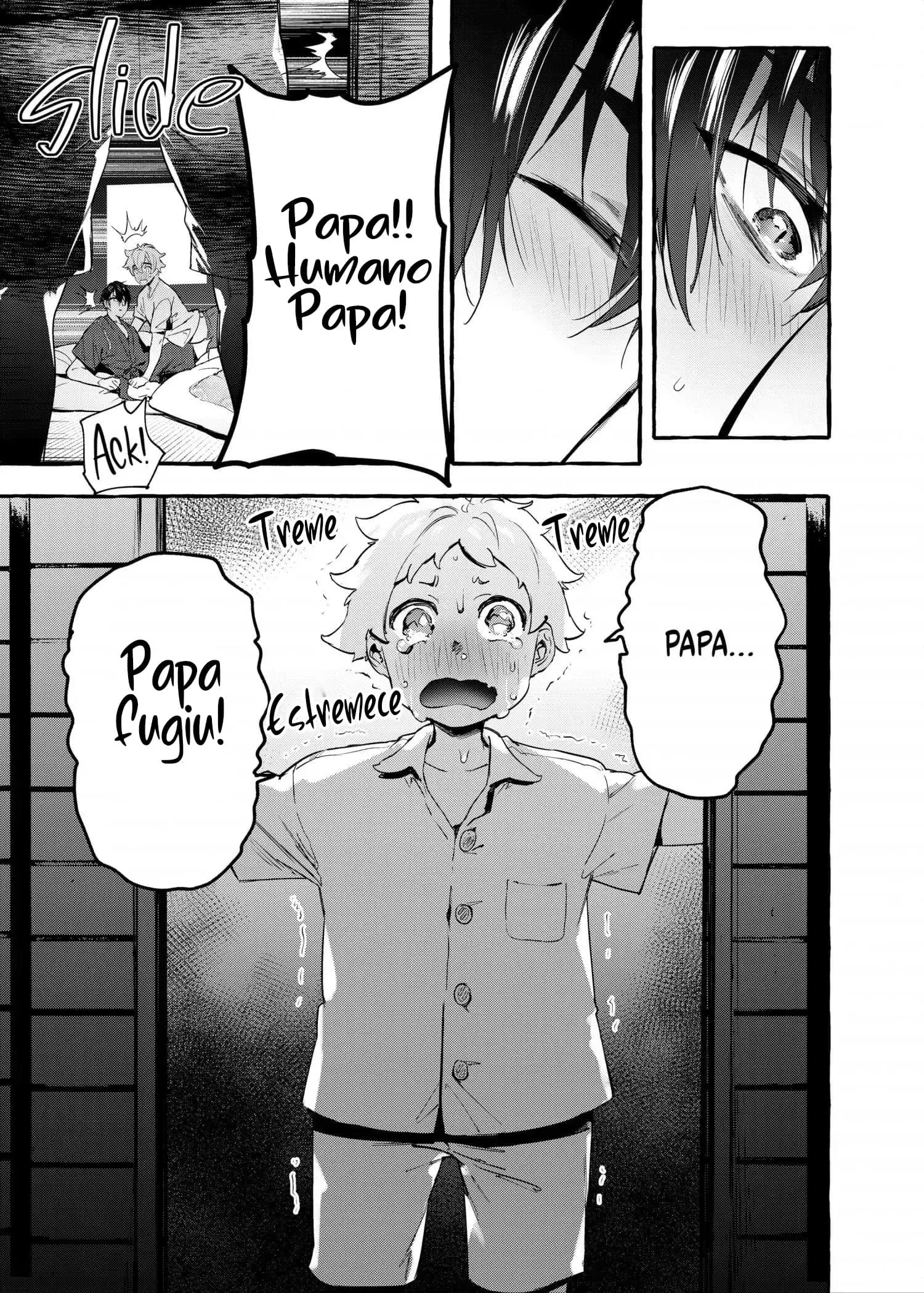 Wanwan Otou-san 7 Hentai – Página 39